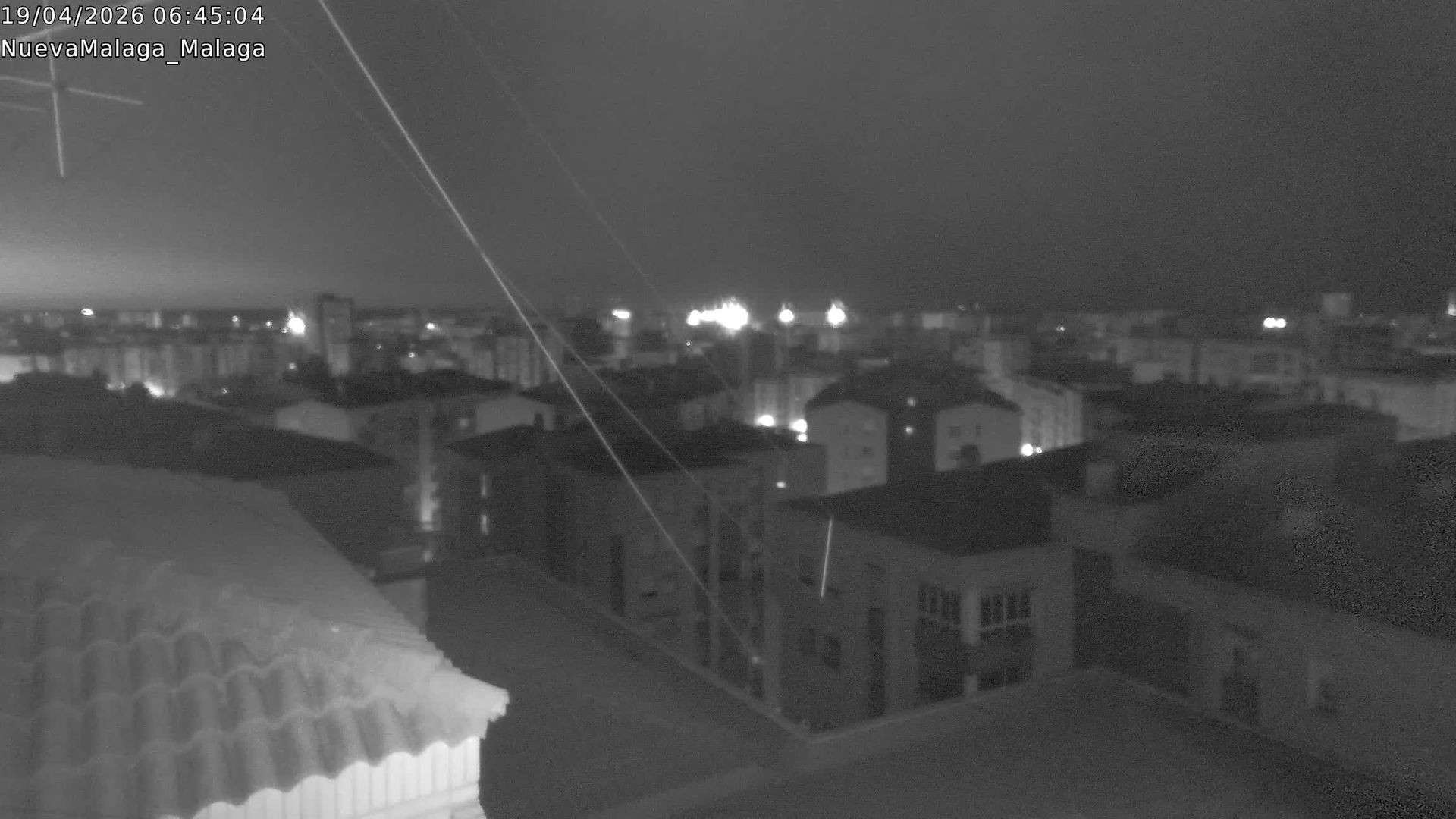 Archiv Foto Webcam Malaga Südosten