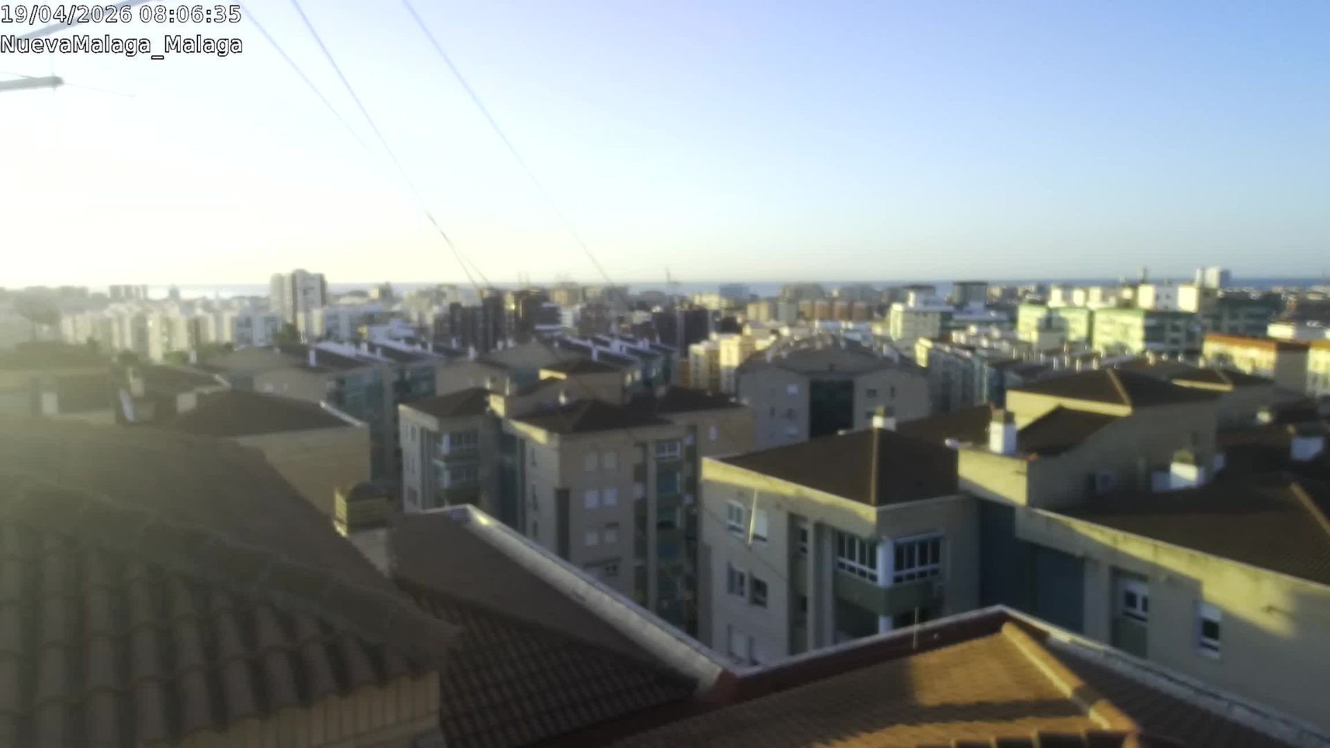 Archiv Foto Webcam Malaga Südosten