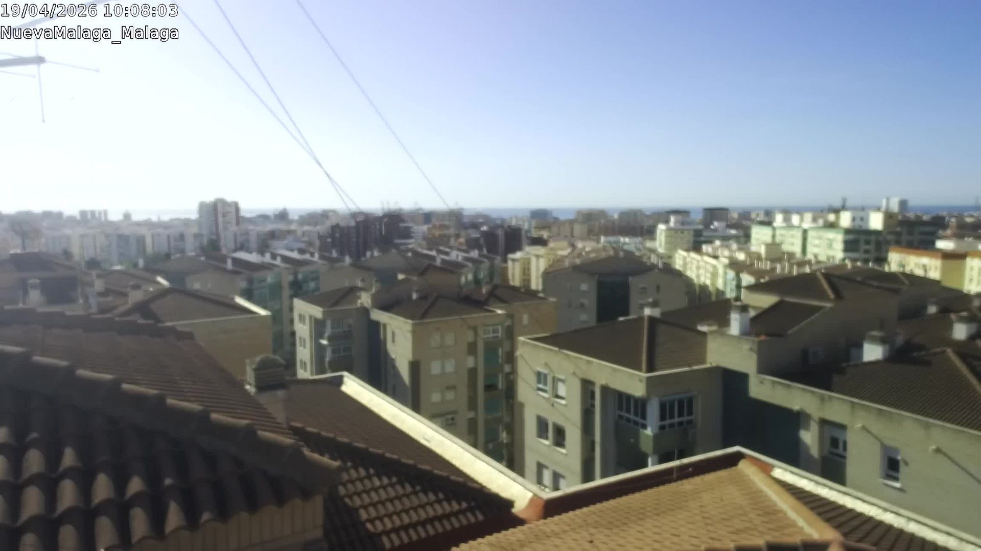 Archiv Foto Webcam Malaga Südosten