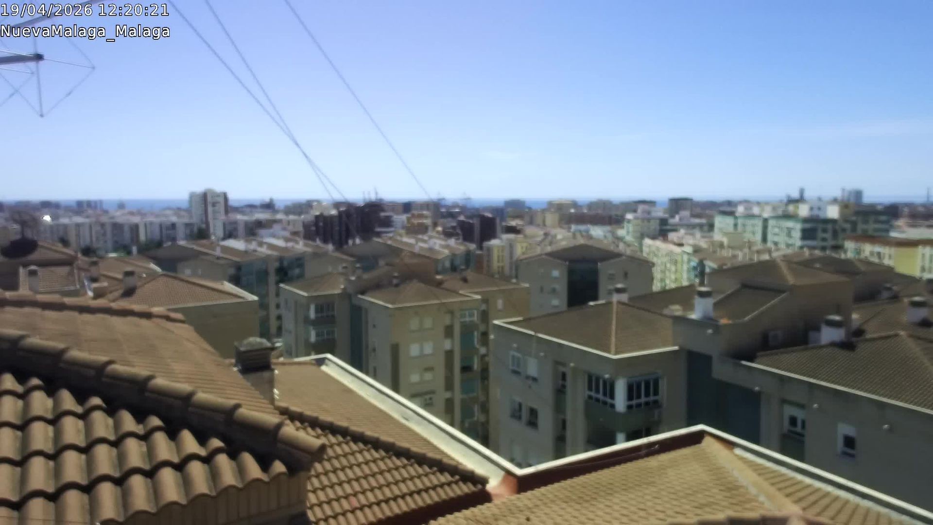 Archiv Foto Webcam Malaga Südosten