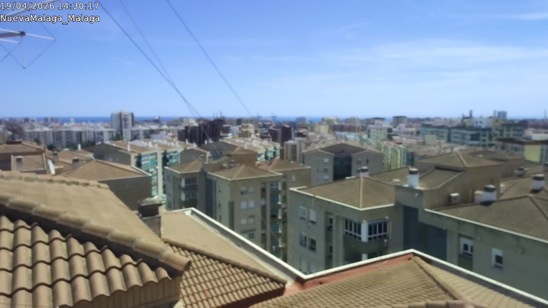 Archiv Foto Webcam Malaga Südosten