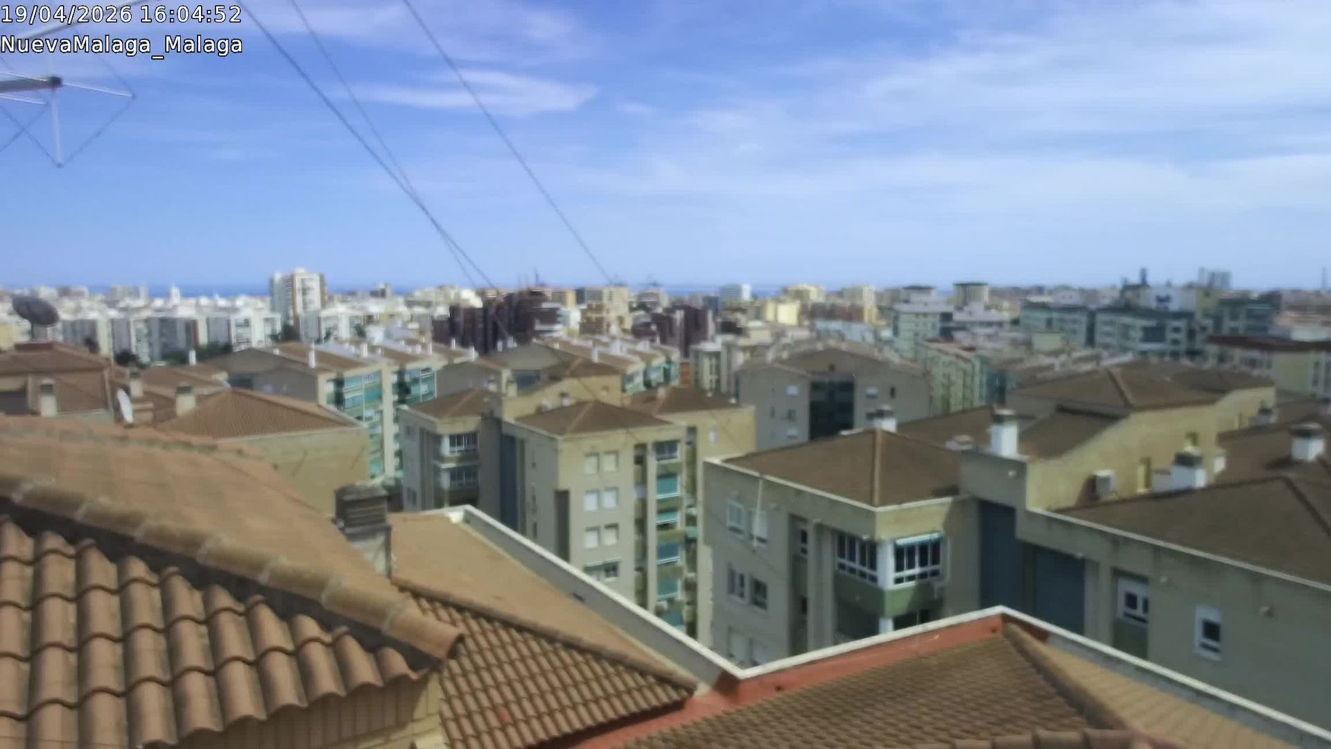 Archiv Foto Webcam Malaga Südosten