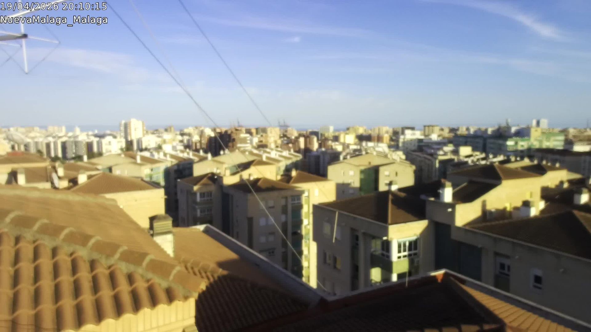 Archiv Foto Webcam Malaga Südosten