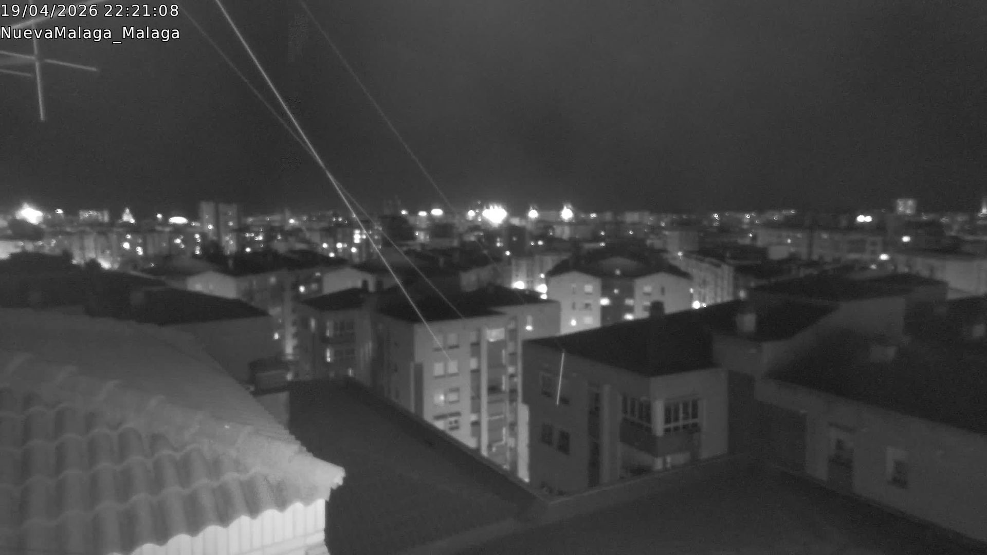 Archived image Webcam Malaga: New Malaga