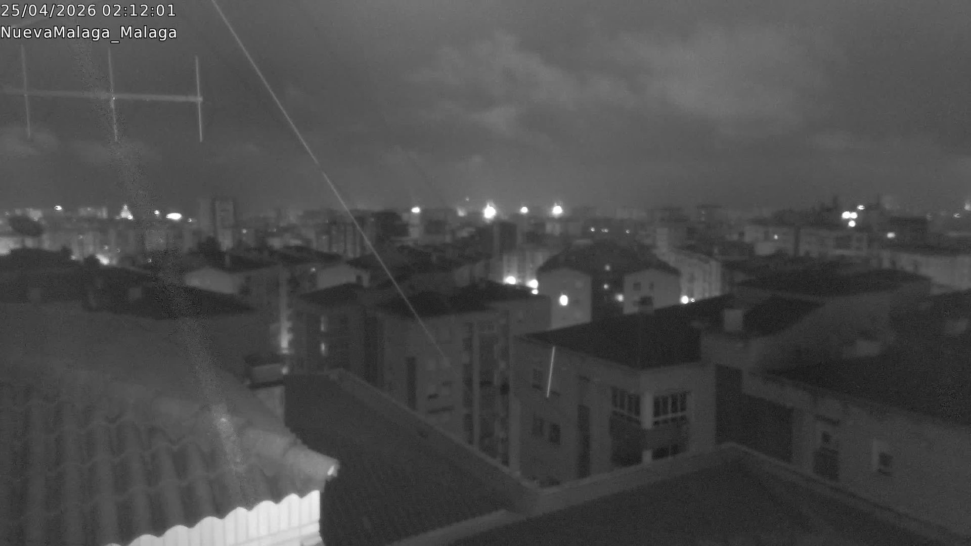 Archiv Foto Webcam Malaga Südosten