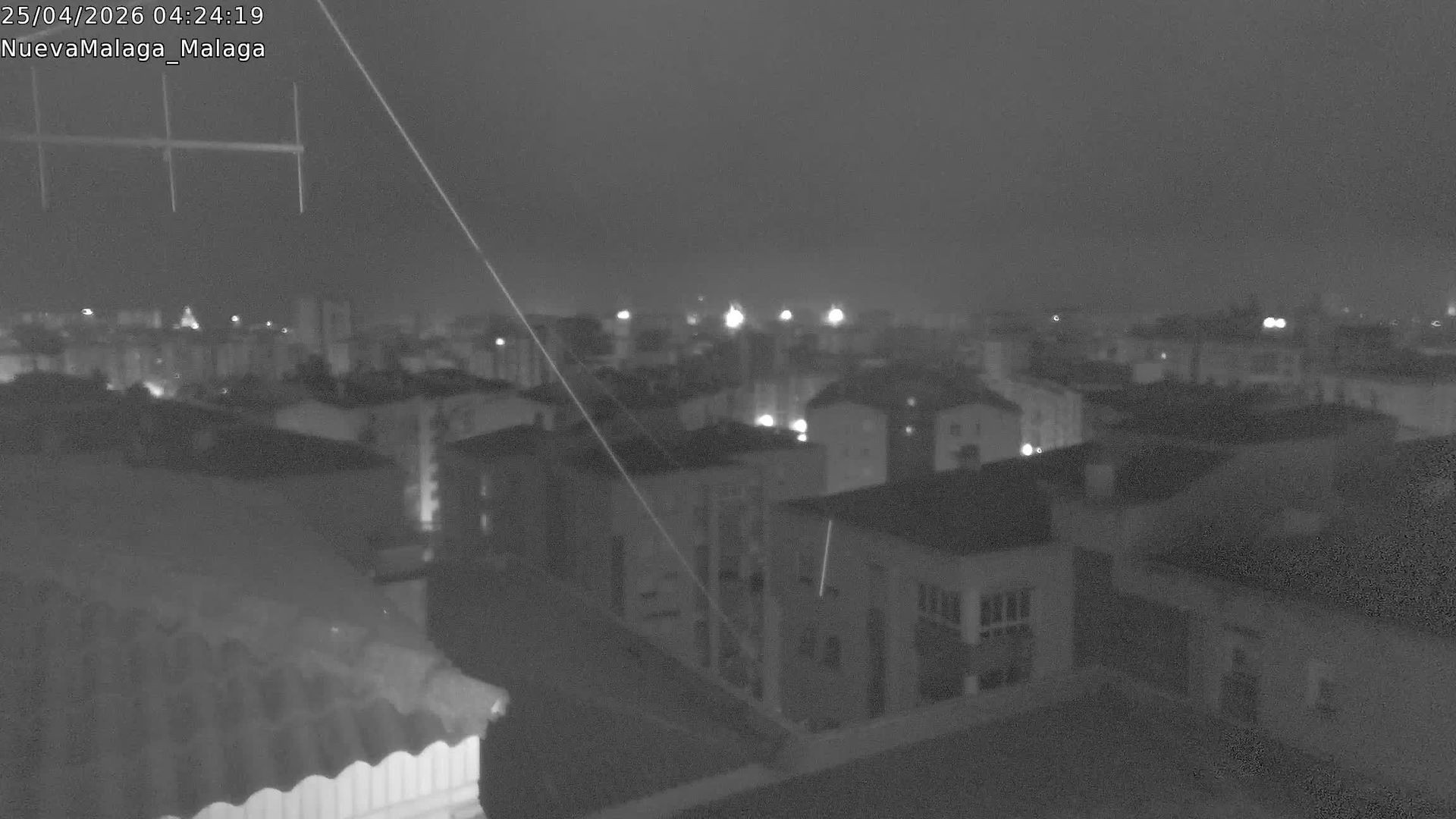Archiv Foto Webcam Malaga Südosten