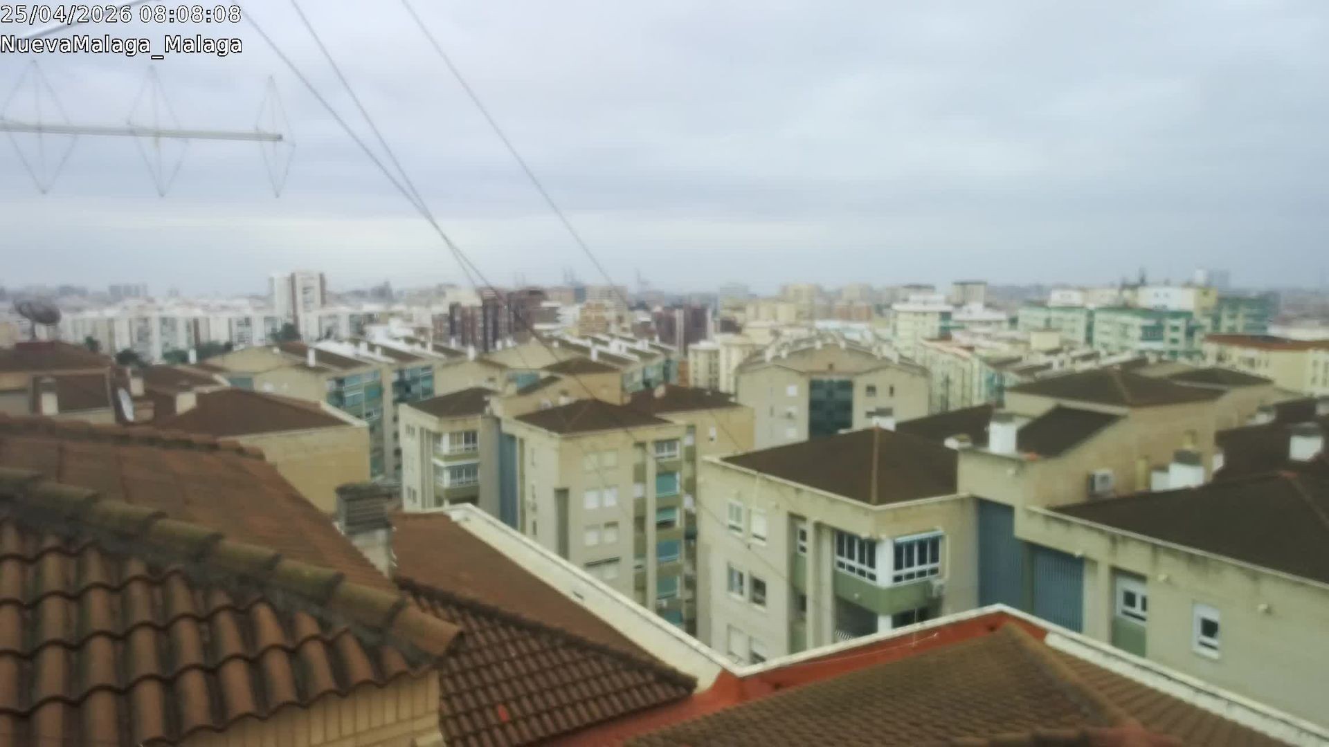 Archiv Foto Webcam Malaga Südosten