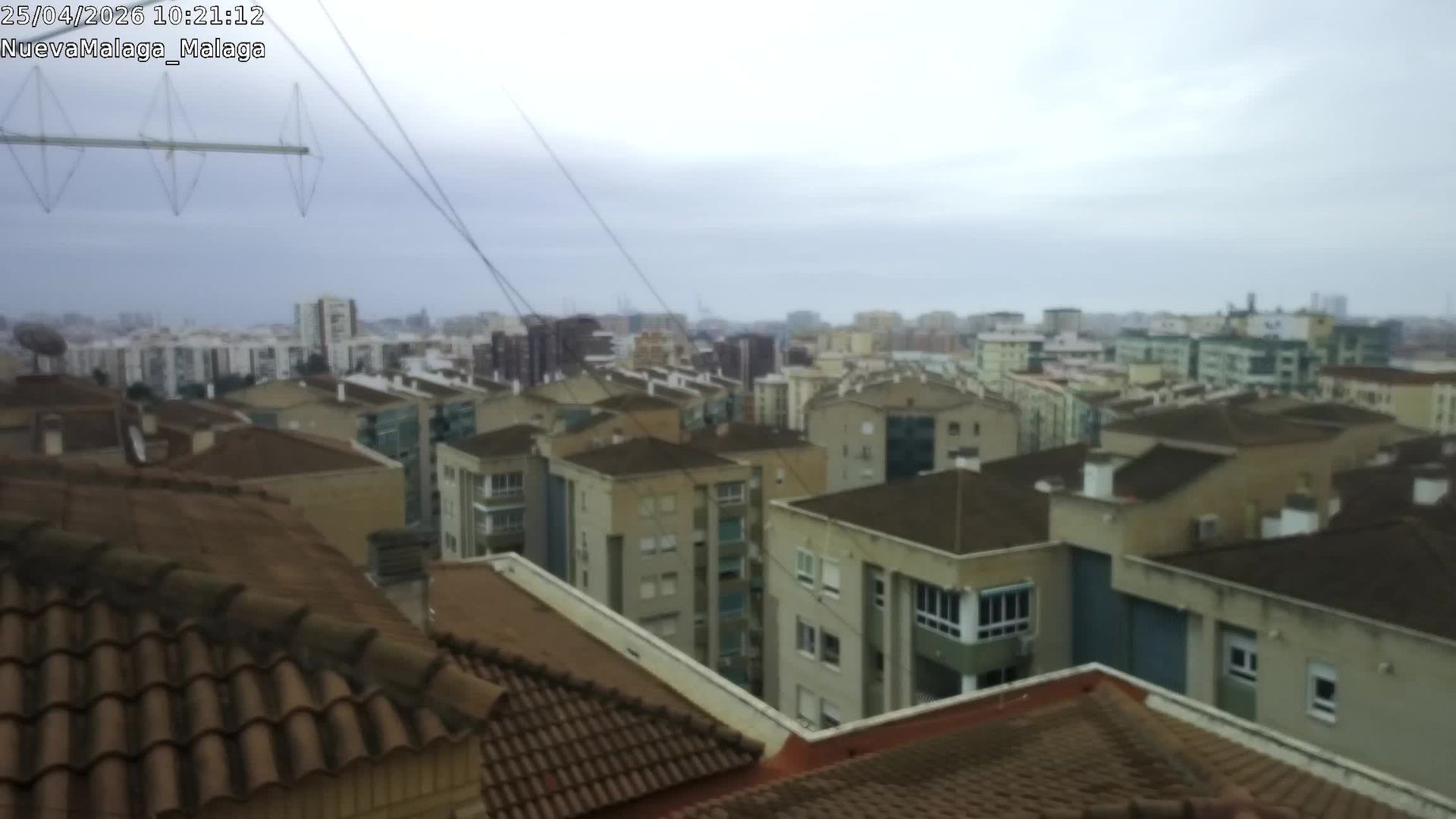 Archiv Foto Webcam Malaga Südosten