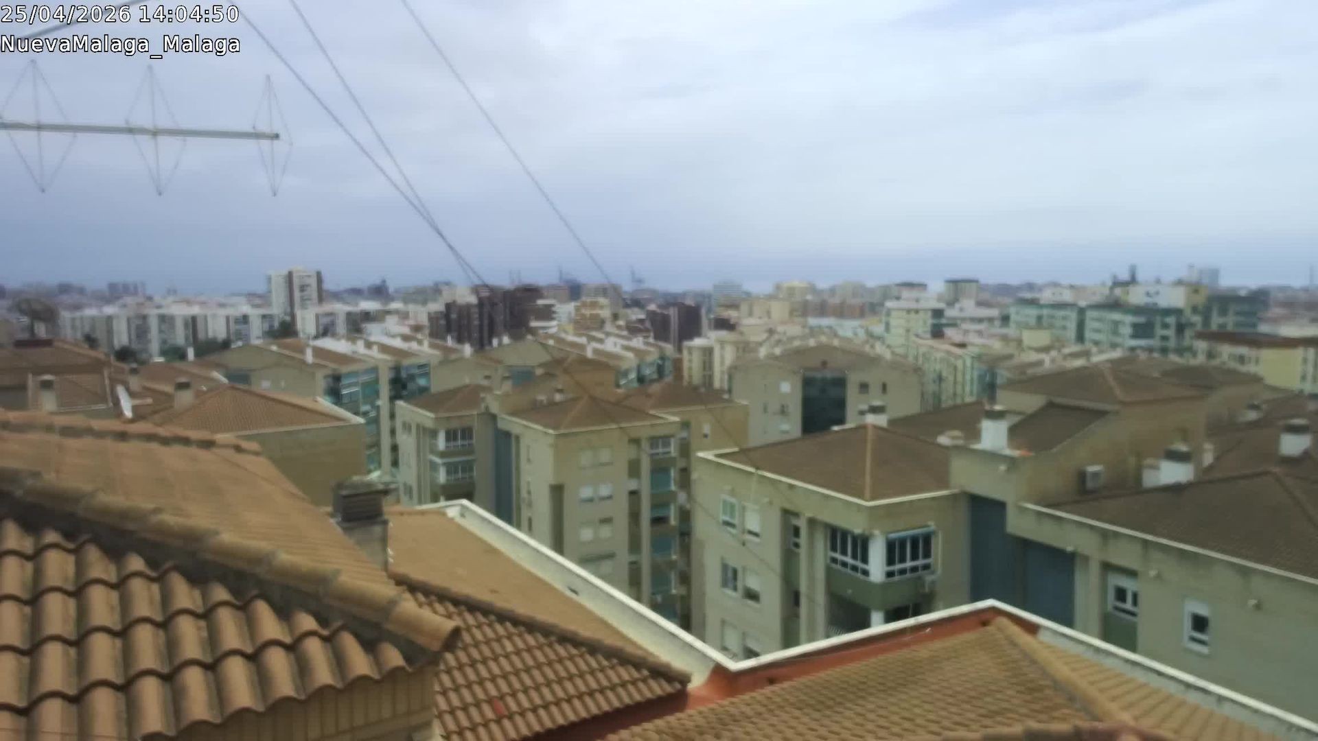 Archiv Foto Webcam Malaga Südosten