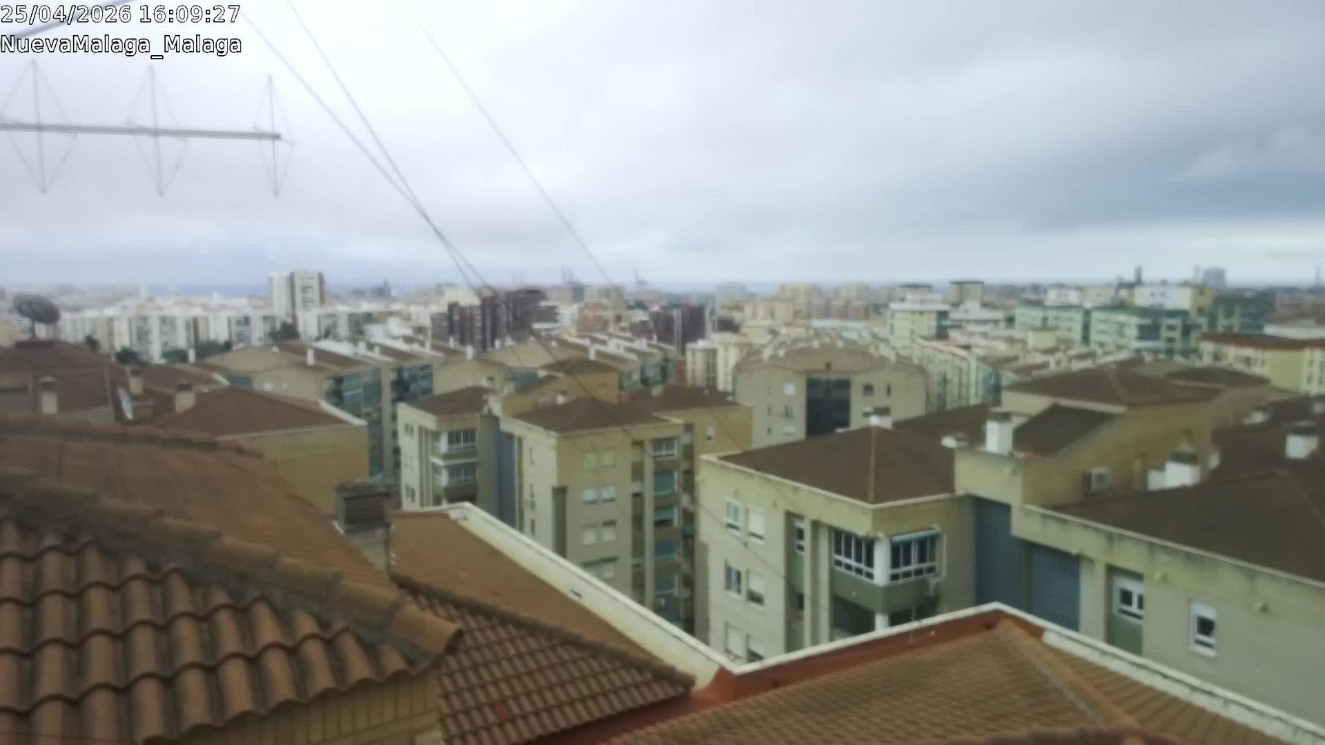 Archiv Foto Webcam Malaga Südosten