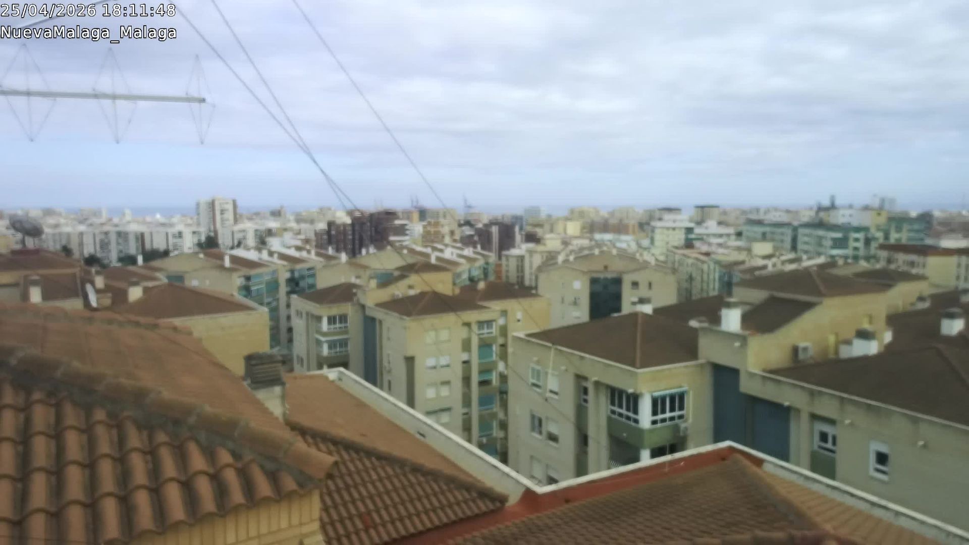 Archiv Foto Webcam Malaga Südosten