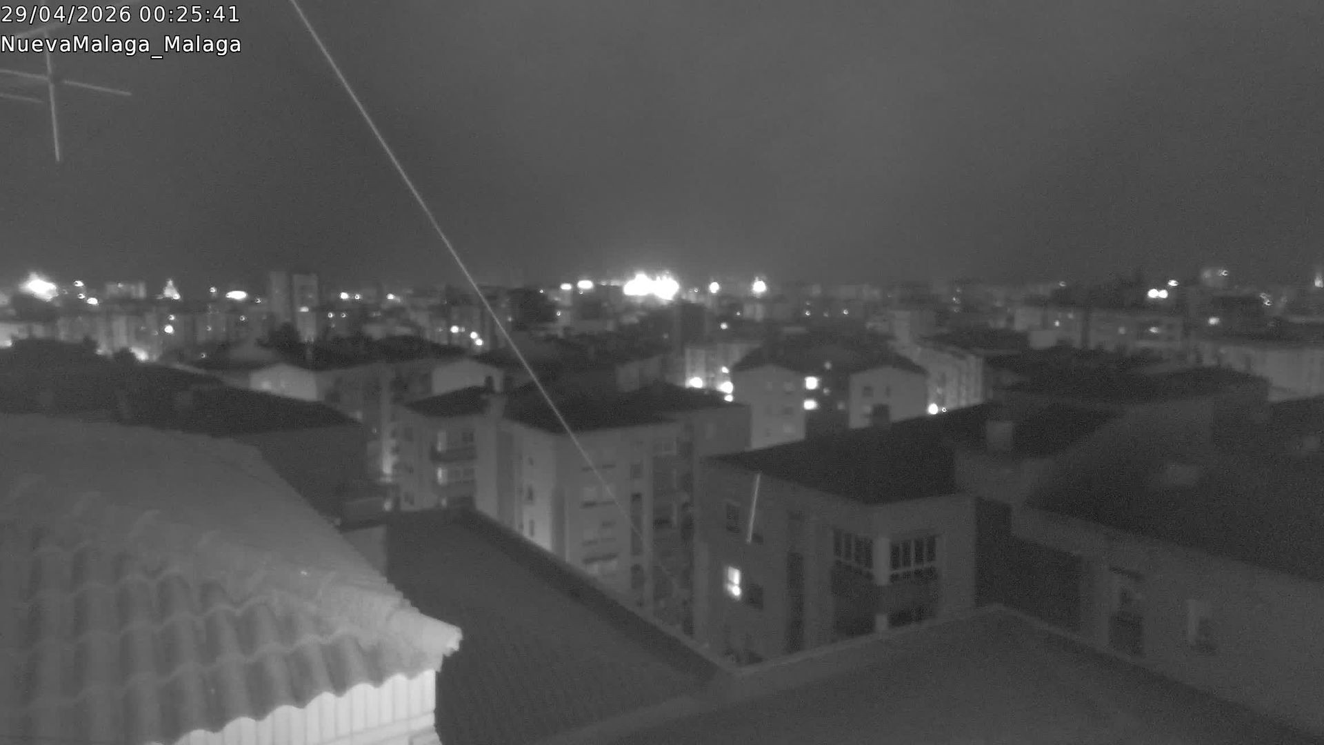 Archiv Foto Webcam Malaga Südosten