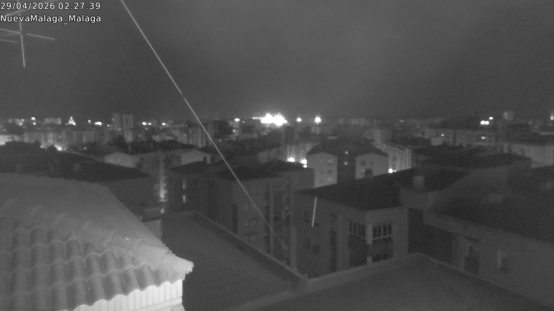 Archiv Foto Webcam Malaga Südosten