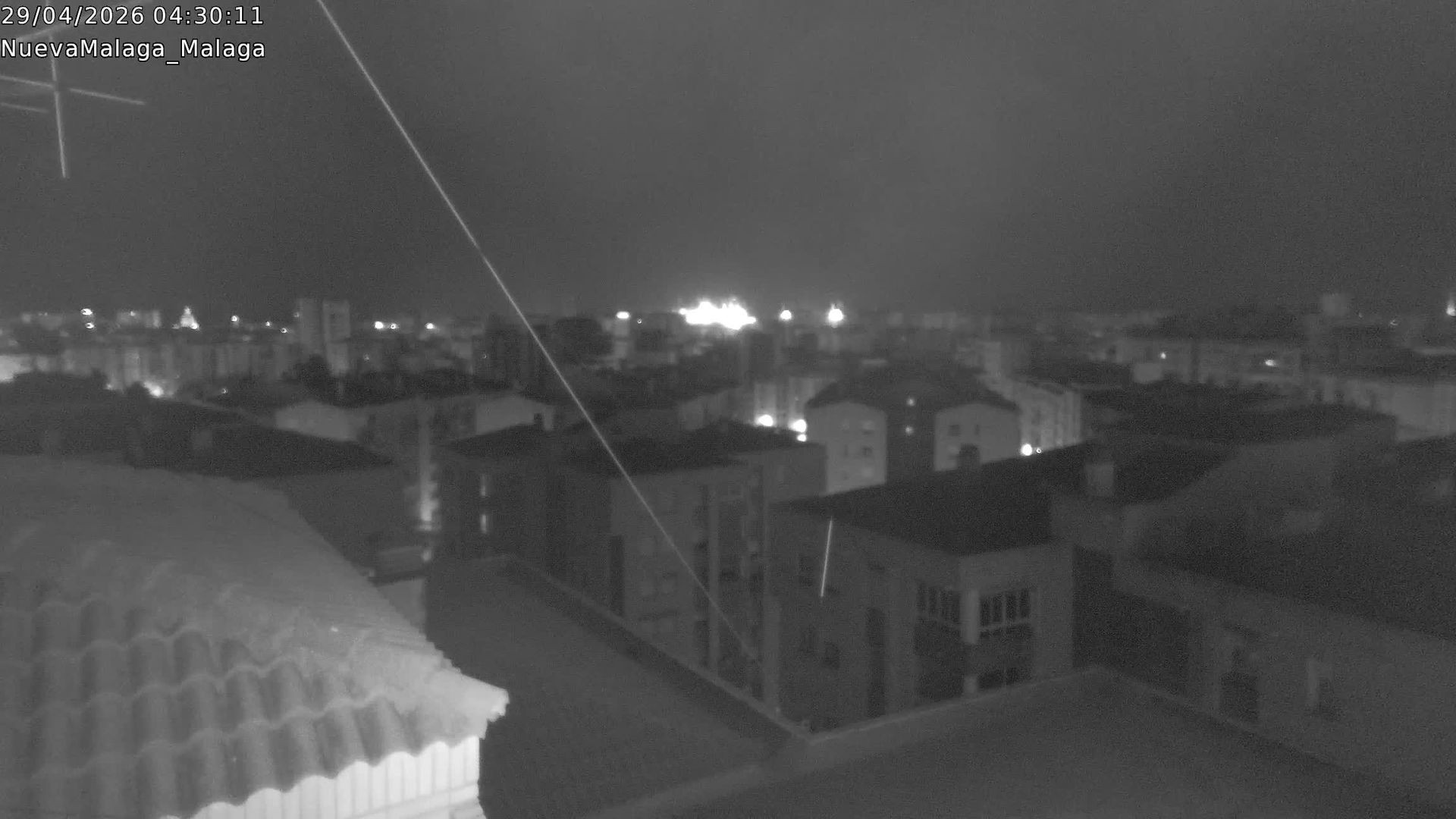 Archiv Foto Webcam Malaga Südosten