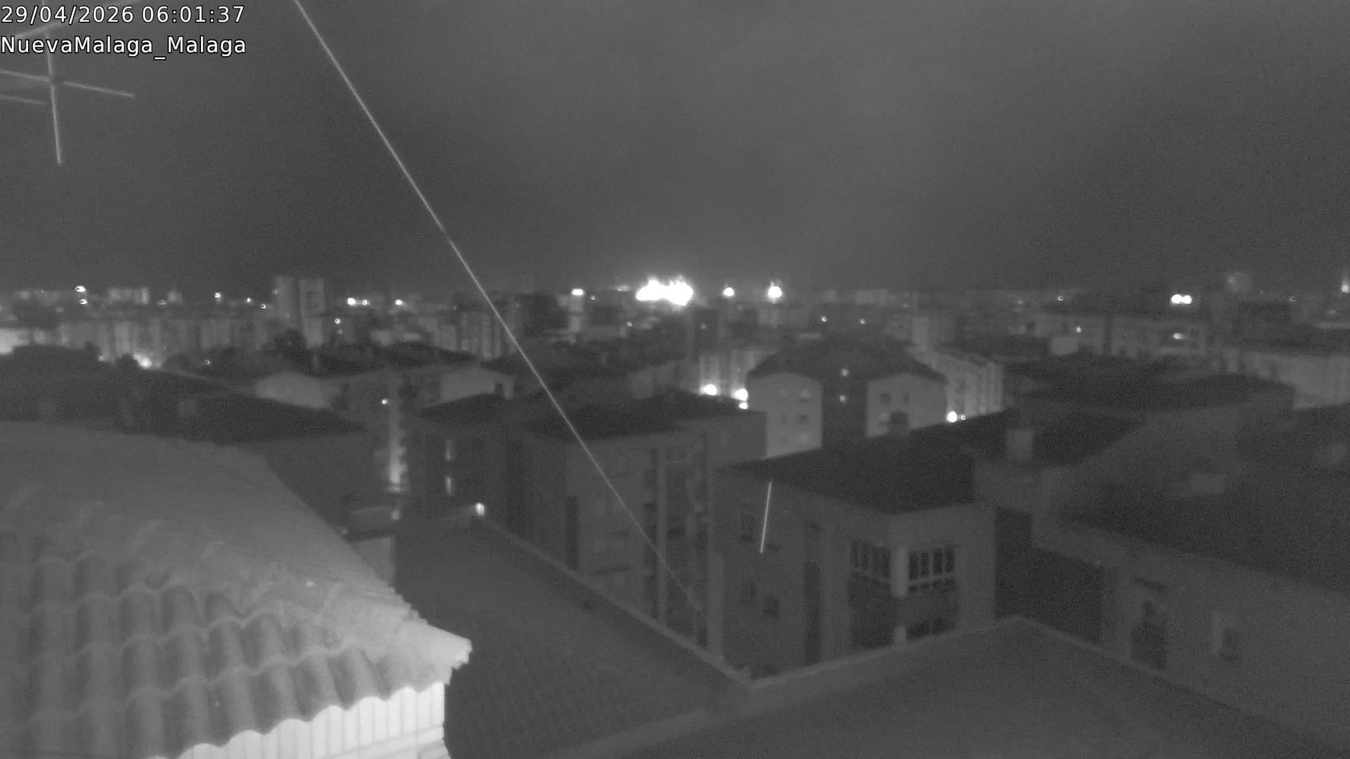Archiv Foto Webcam Malaga Südosten