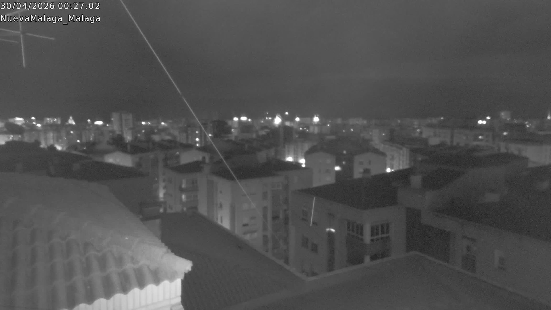 Archived image Webcam Malaga: New Malaga