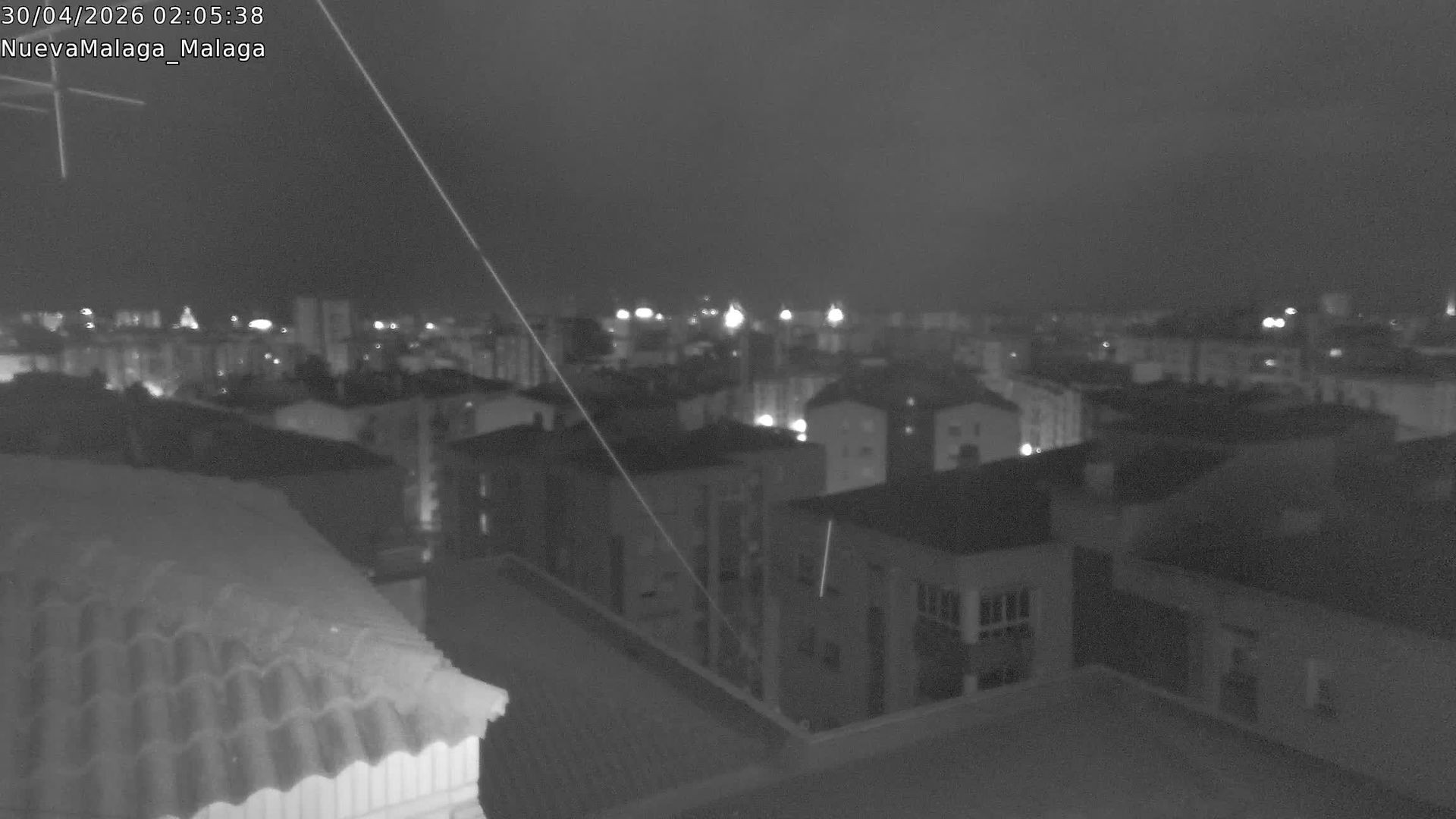 Archived image Webcam Malaga: New Malaga