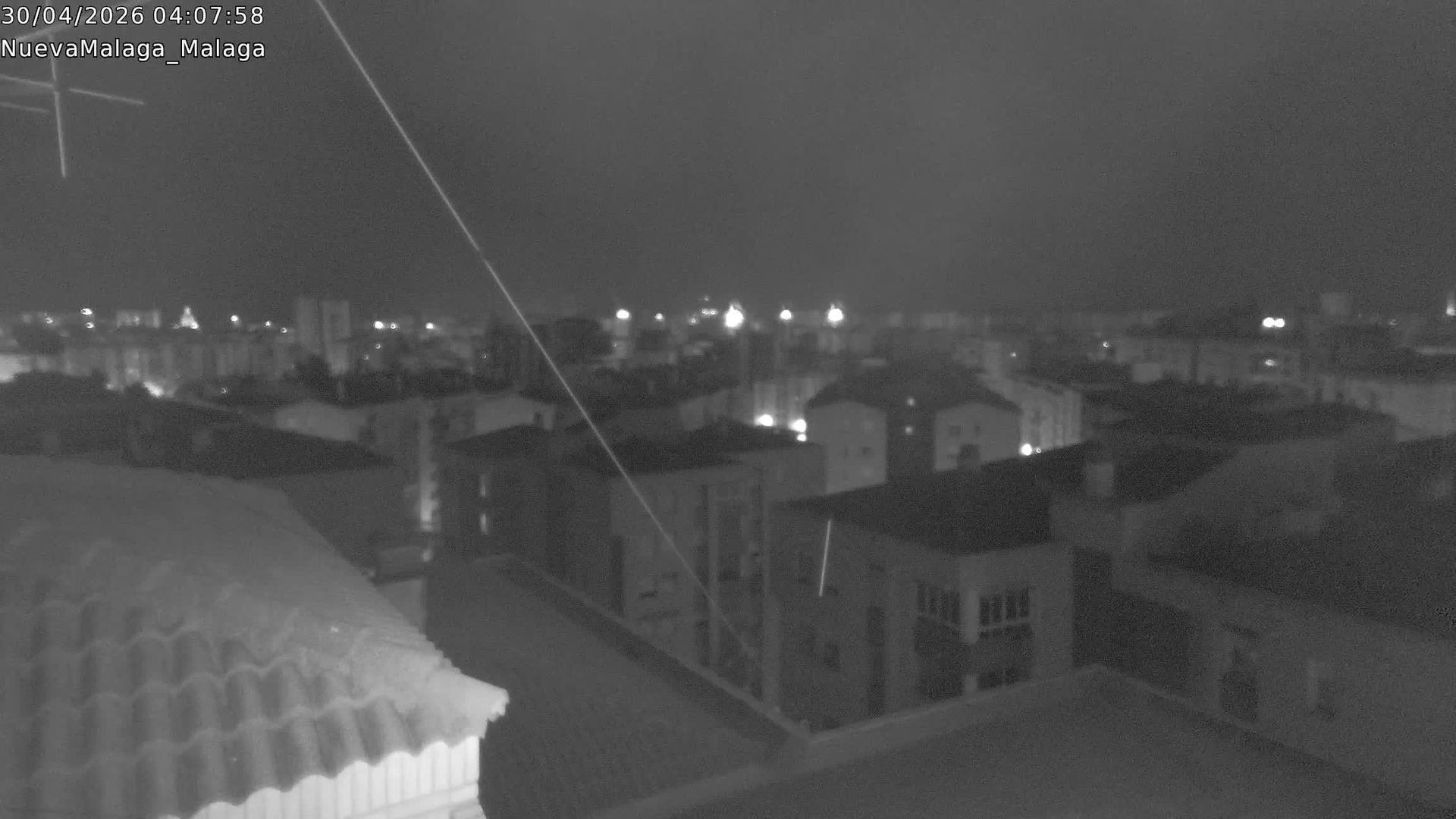 Archived image Webcam Malaga: New Malaga
