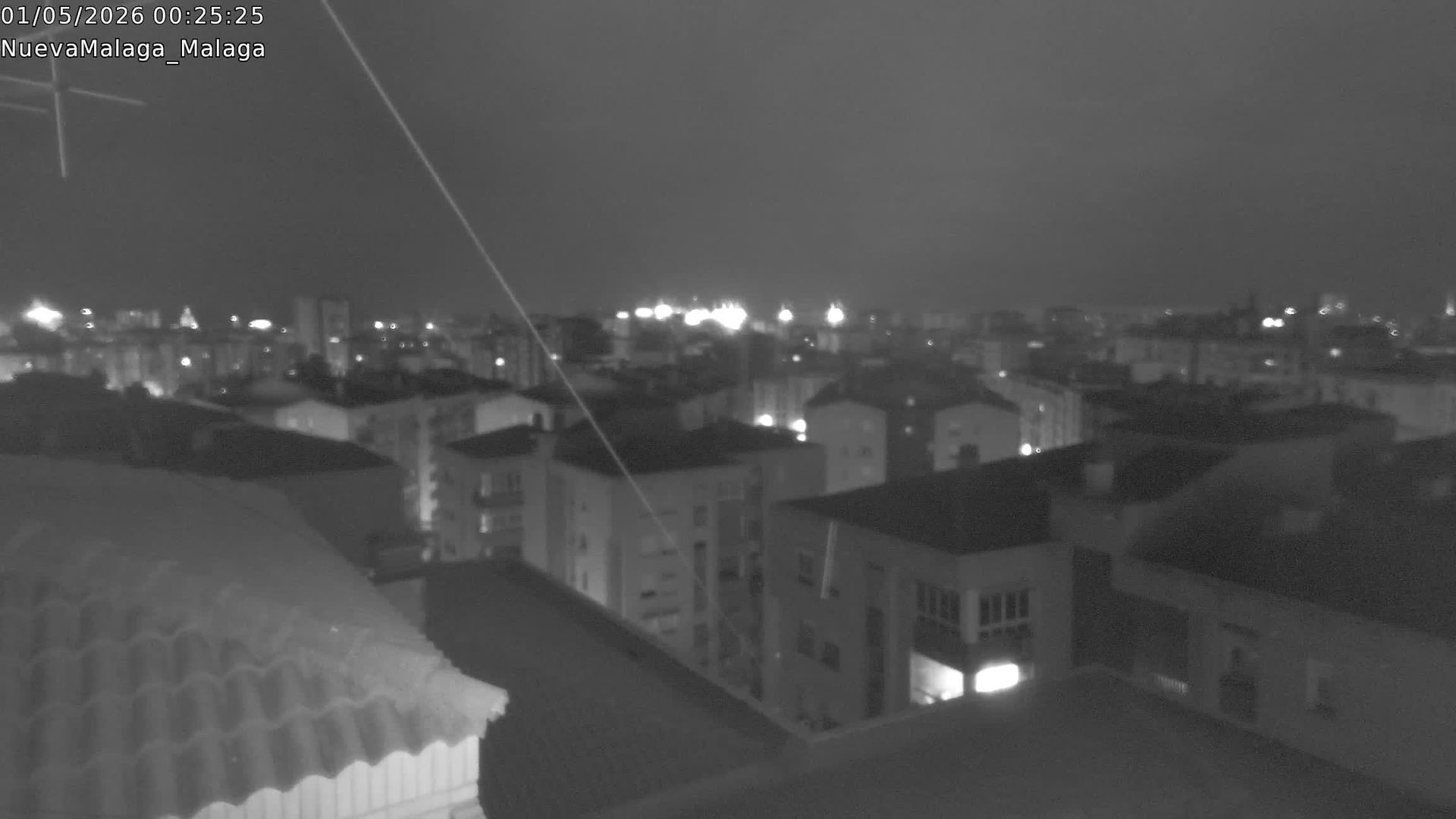 Archiv Foto Webcam Malaga Südosten