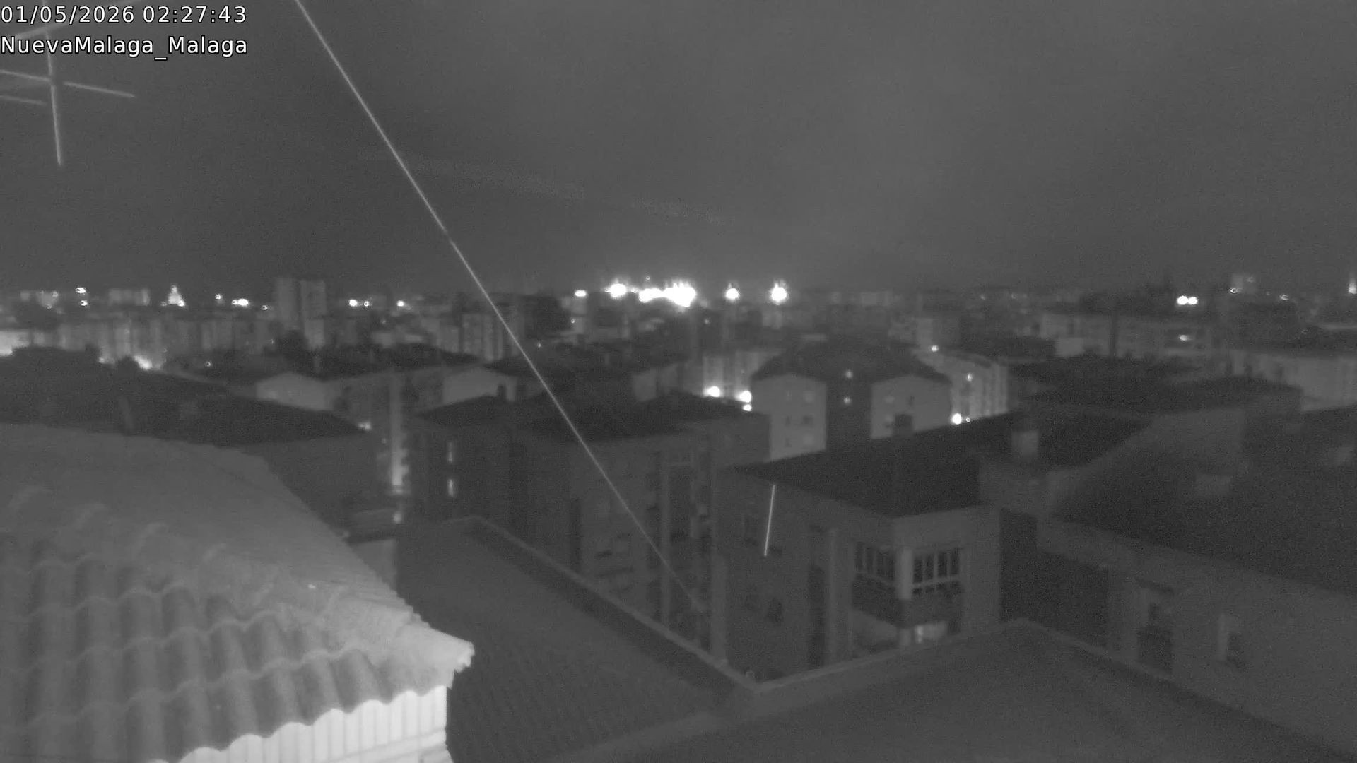 Archiv Foto Webcam Malaga Südosten