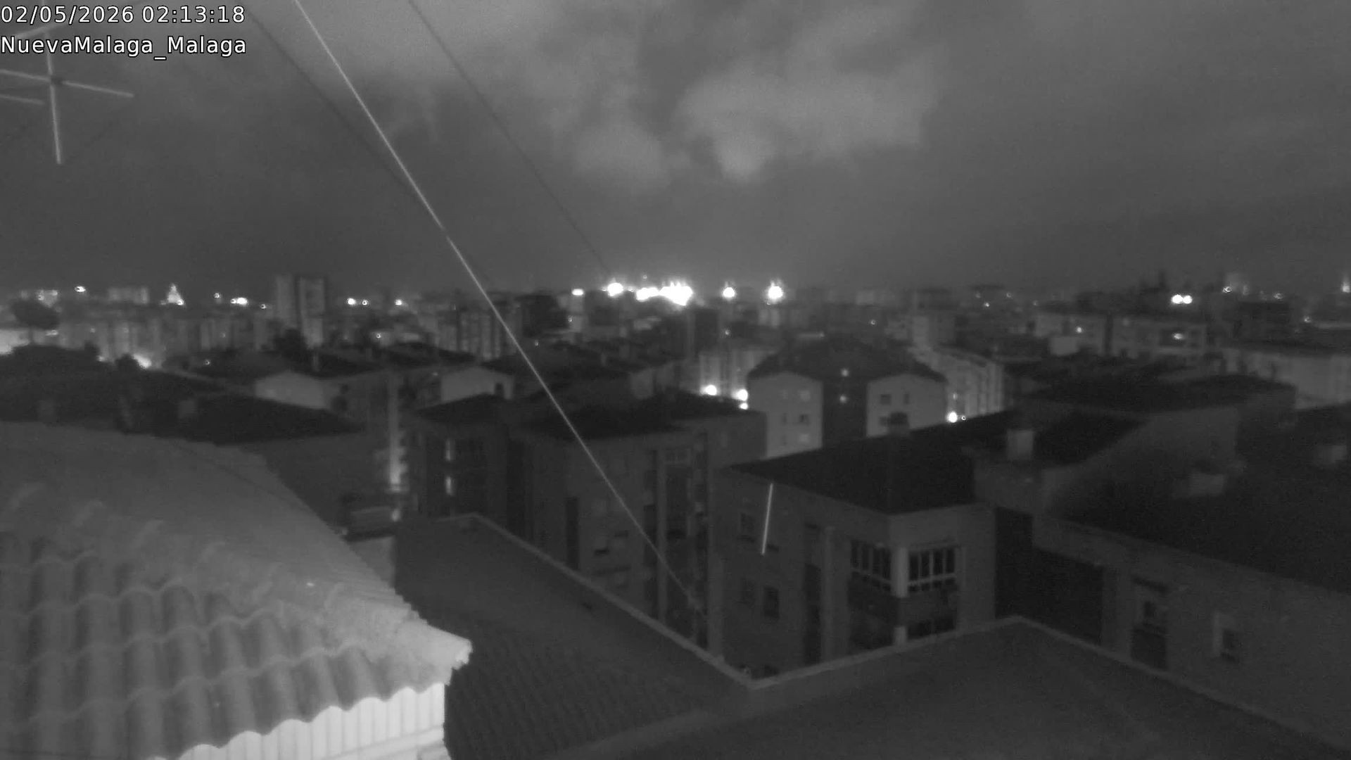 Archiv Foto Webcam Malaga Südosten