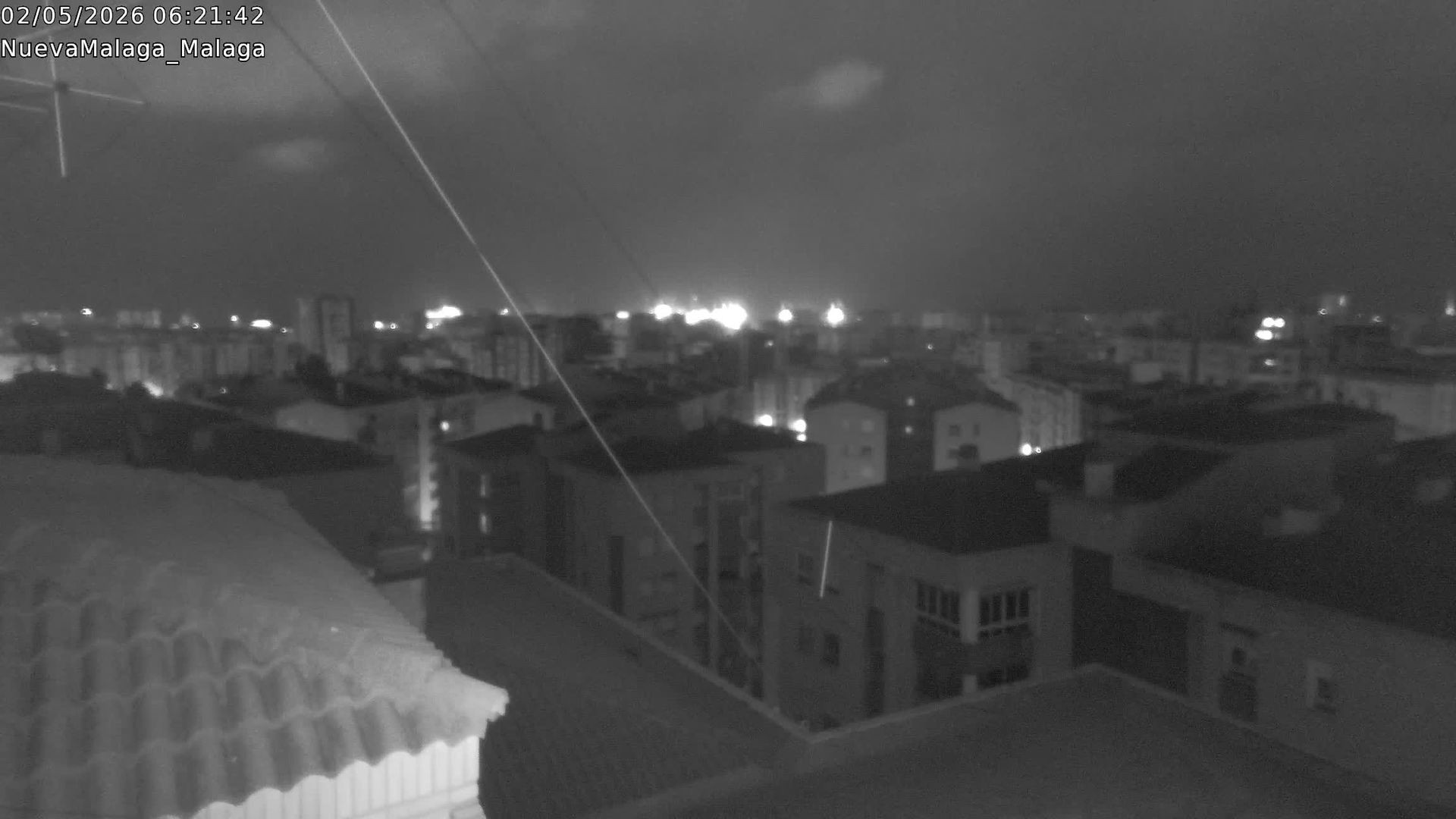 Archiv Foto Webcam Malaga Südosten