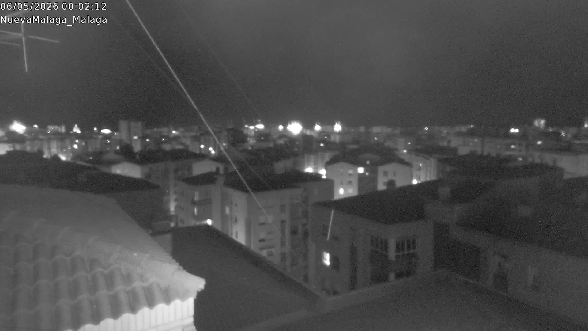 Archived image Webcam Malaga: New Malaga