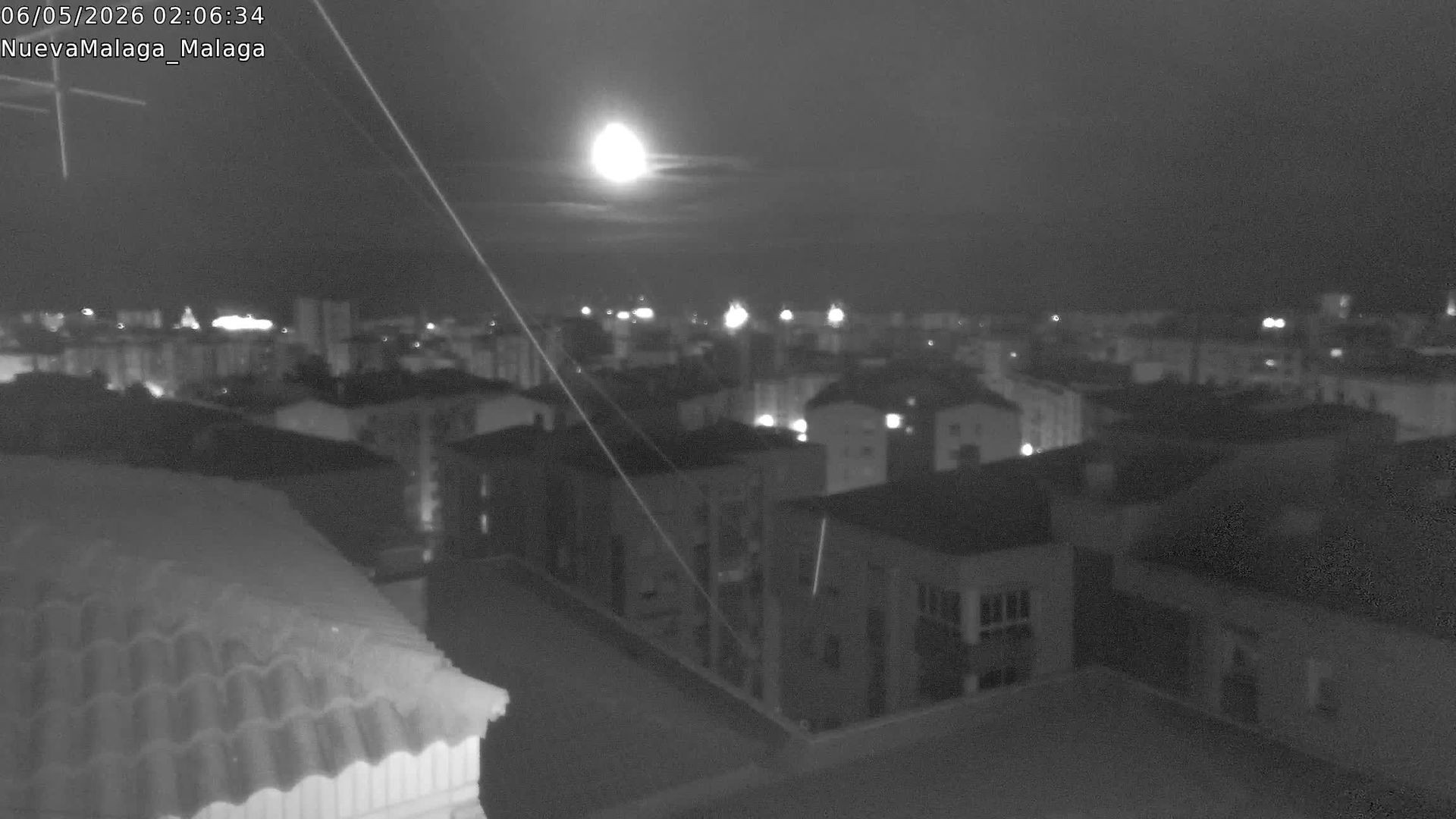 Archived image Webcam Malaga: New Malaga