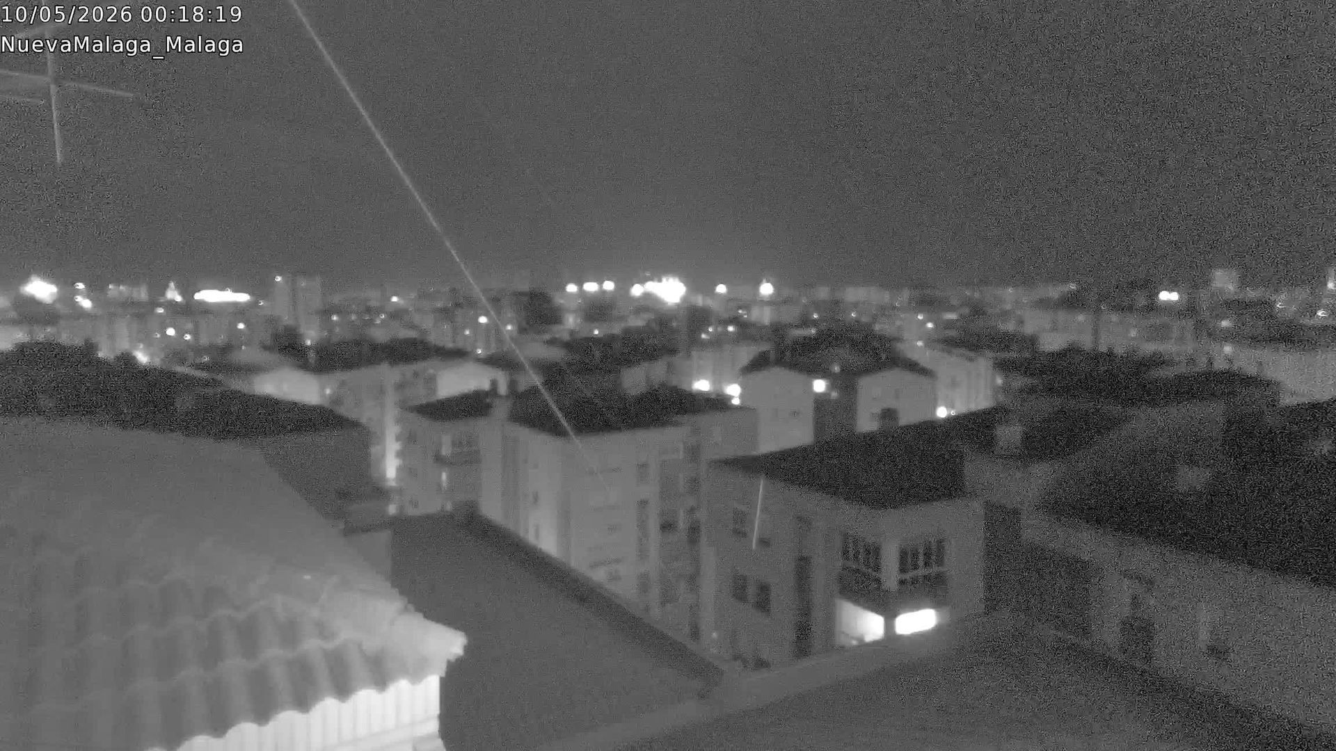 Archiv Foto Webcam Malaga Südosten