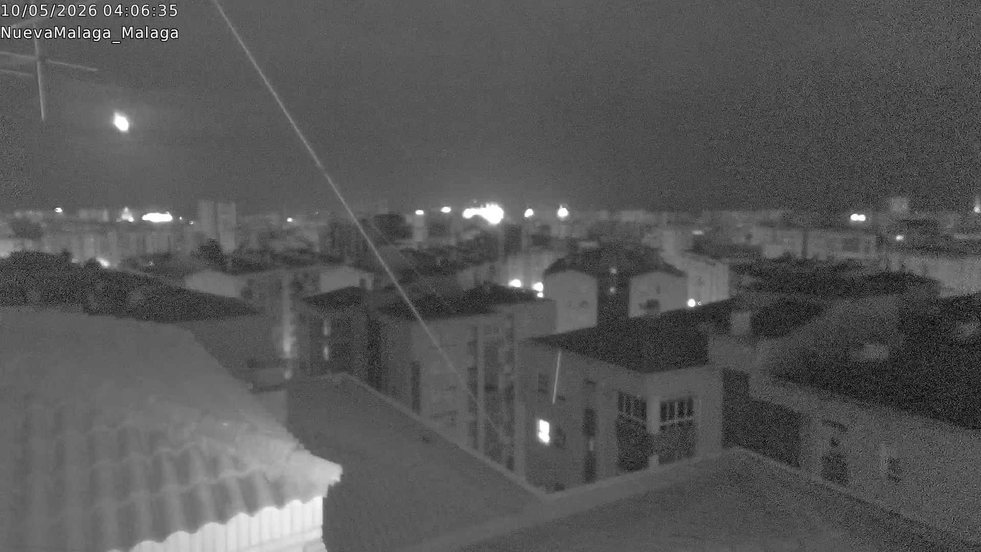 Archiv Foto Webcam Malaga Südosten