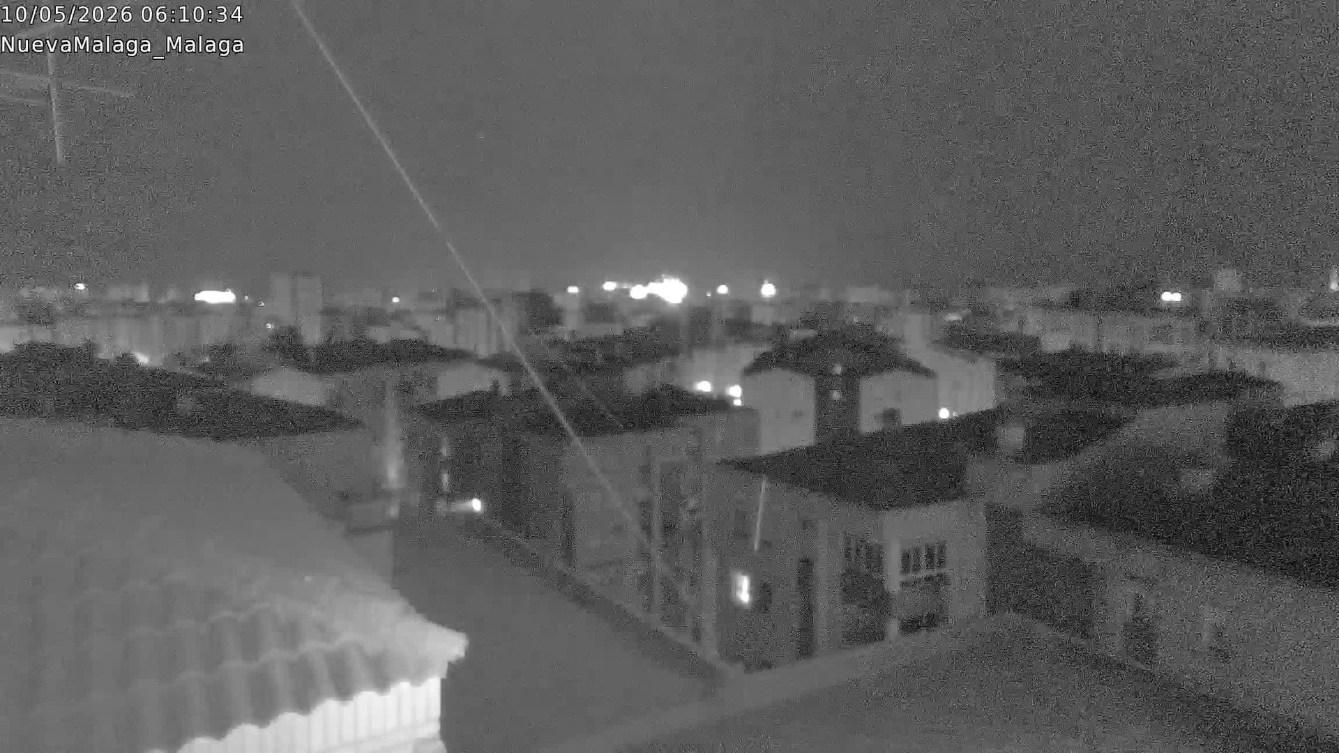 Archiv Foto Webcam Malaga Südosten
