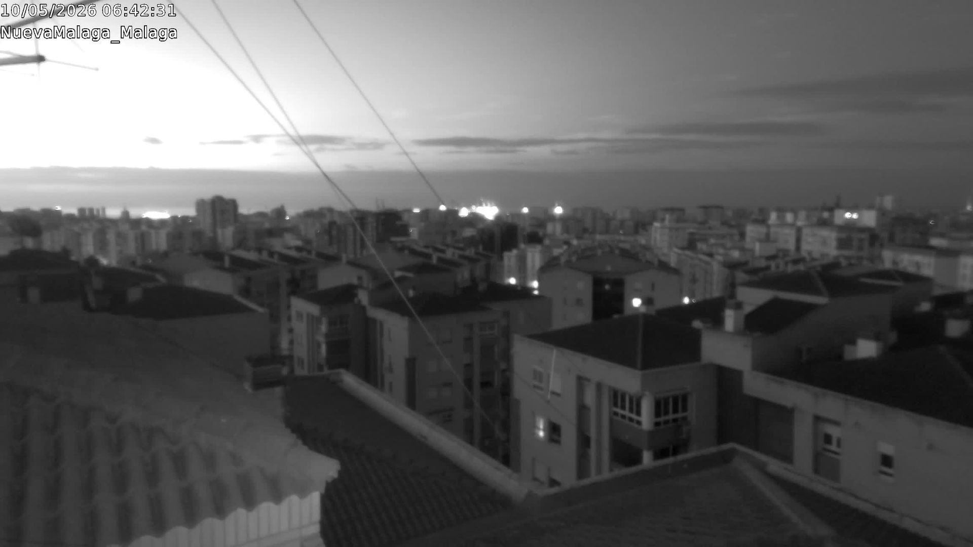 Archiv Foto Webcam Malaga Südosten