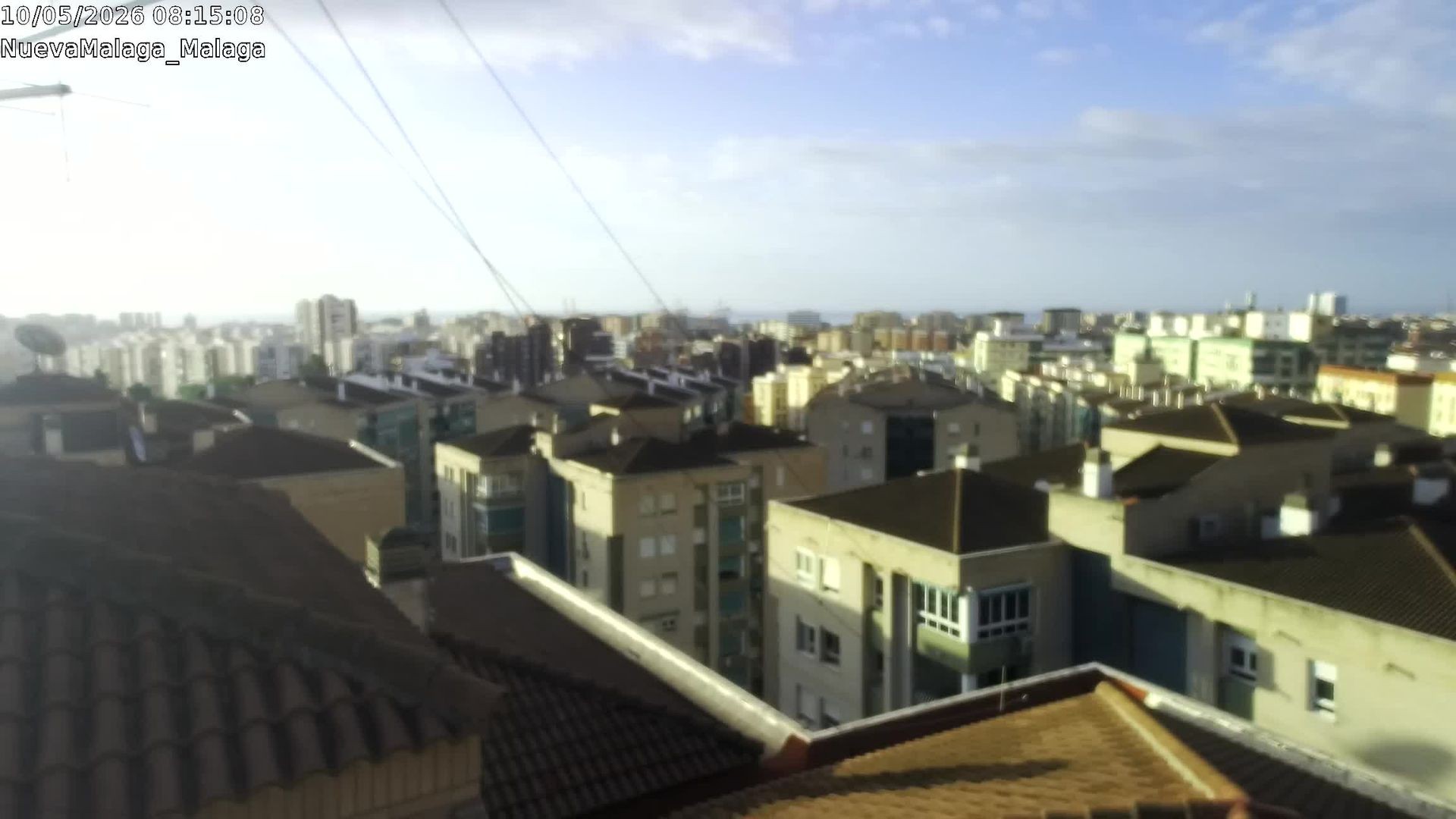 Archiv Foto Webcam Malaga Südosten