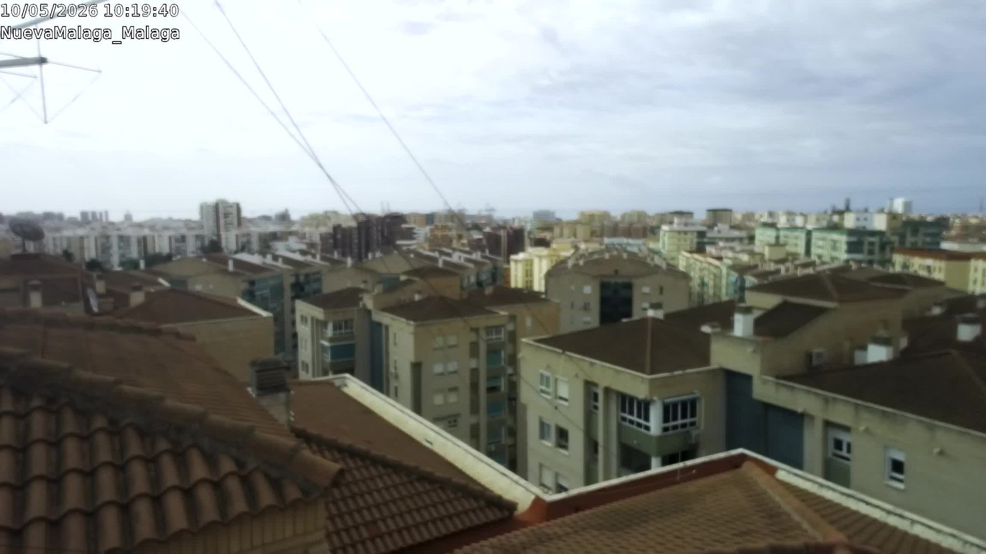 Archiv Foto Webcam Malaga Südosten