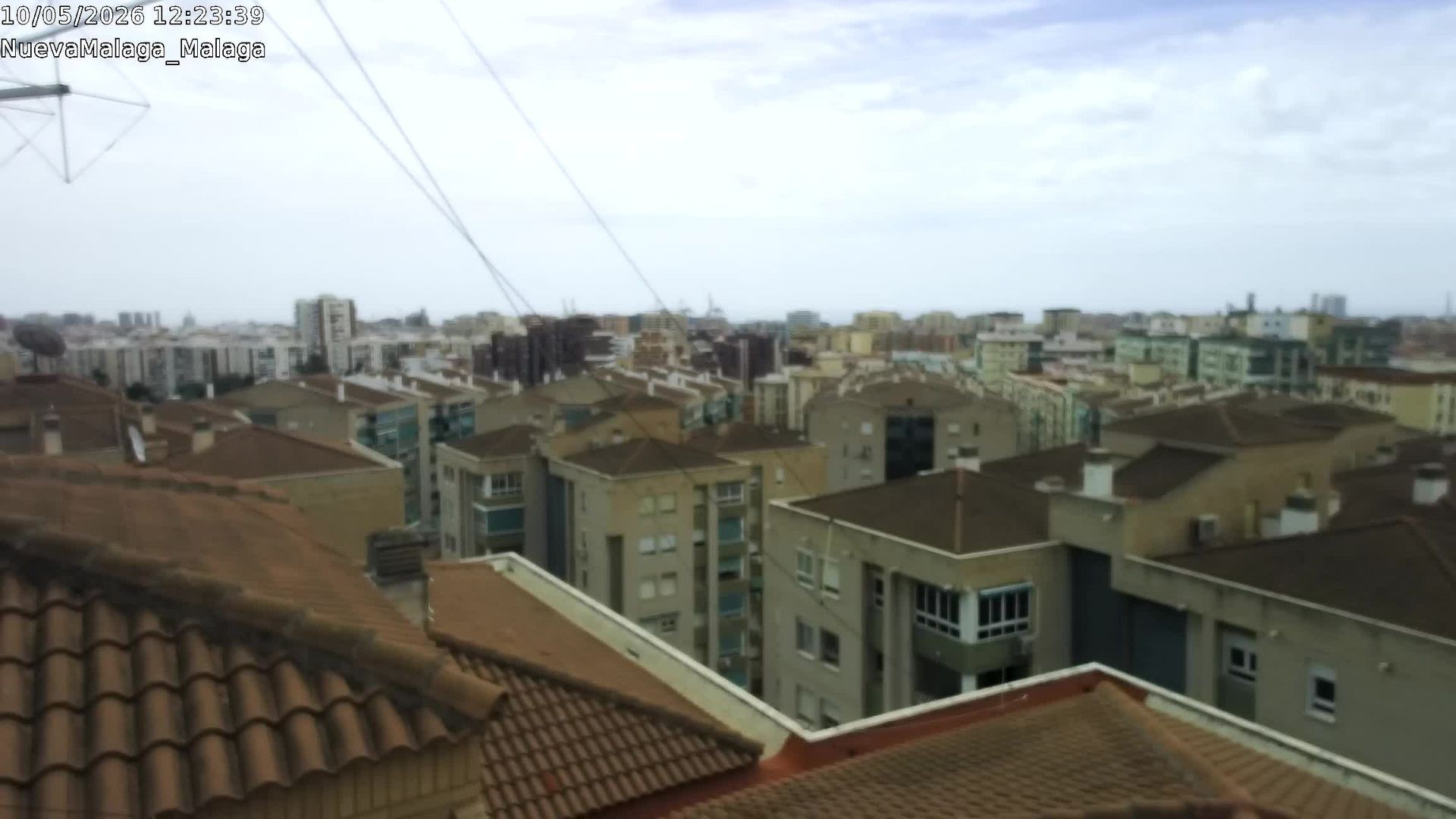 Archiv Foto Webcam Malaga Südosten
