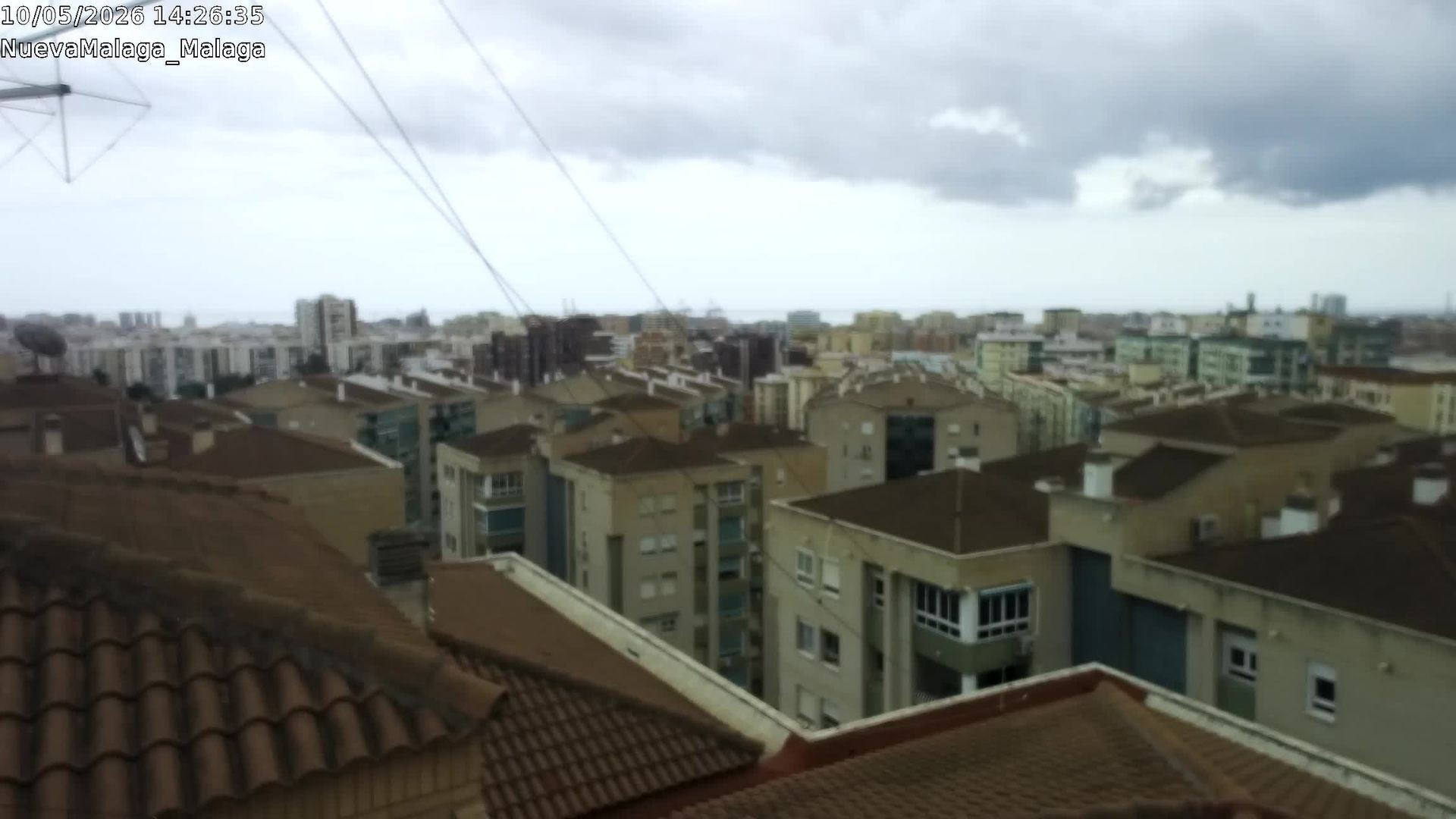 Archiv Foto Webcam Malaga Südosten