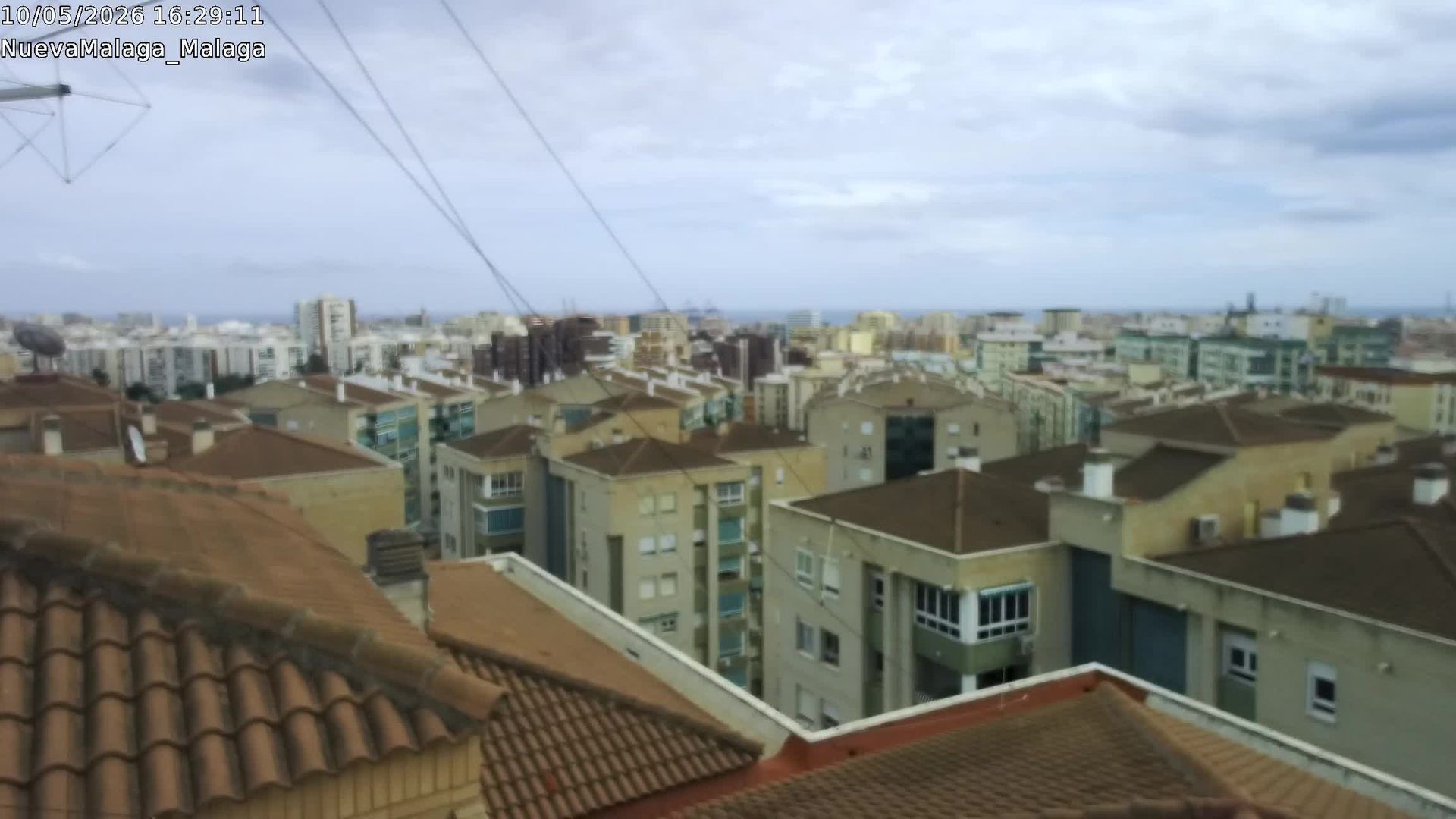 Archiv Foto Webcam Malaga Südosten