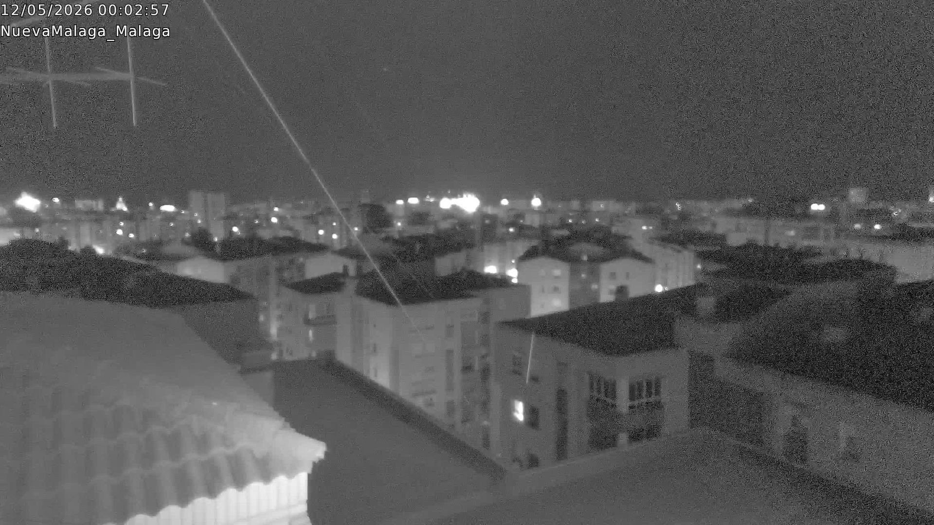 Archiv Foto Webcam Malaga Südosten