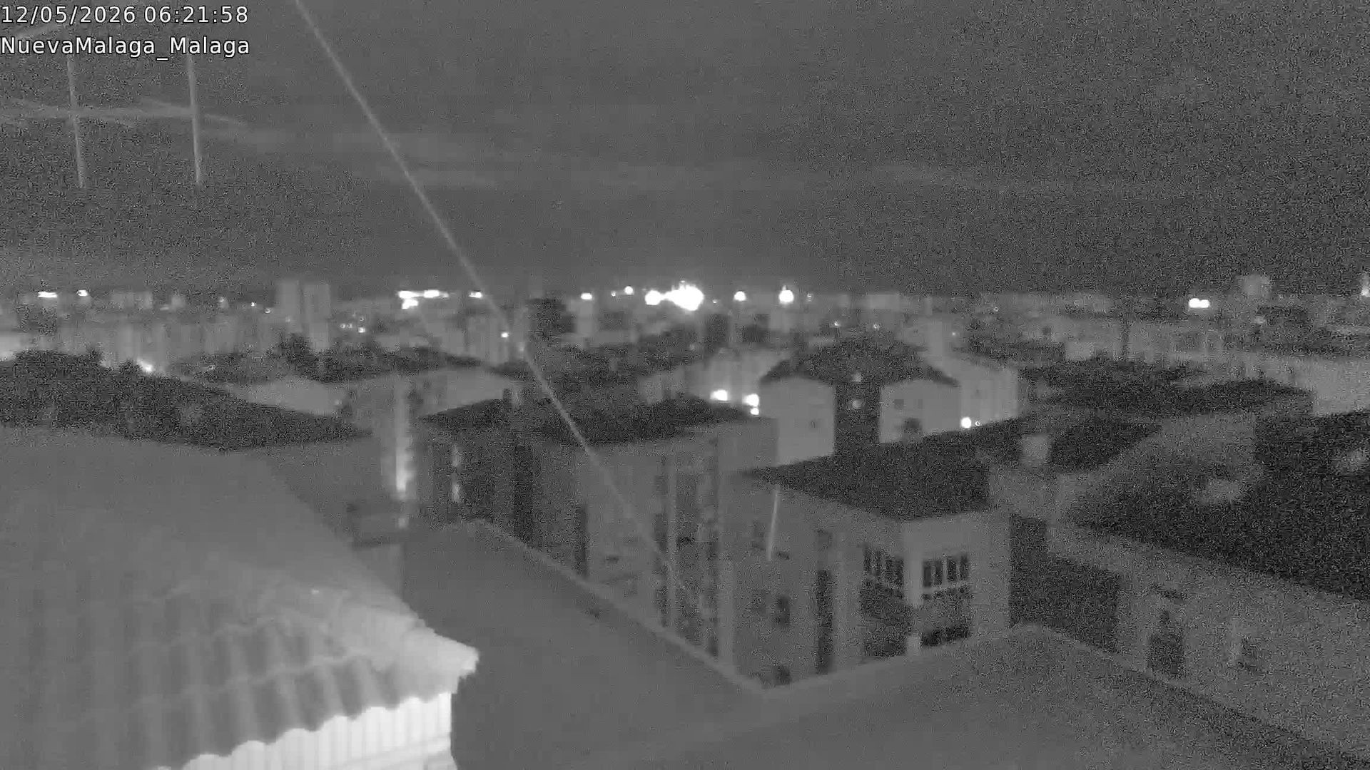 Archiv Foto Webcam Malaga Südosten