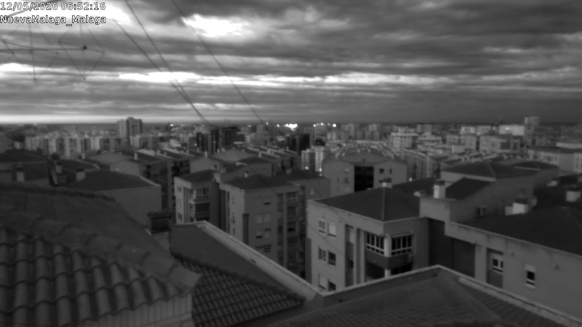 Archiv Foto Webcam Malaga Südosten
