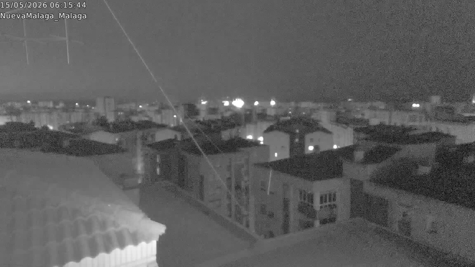 Archiv Foto Webcam Malaga Südosten