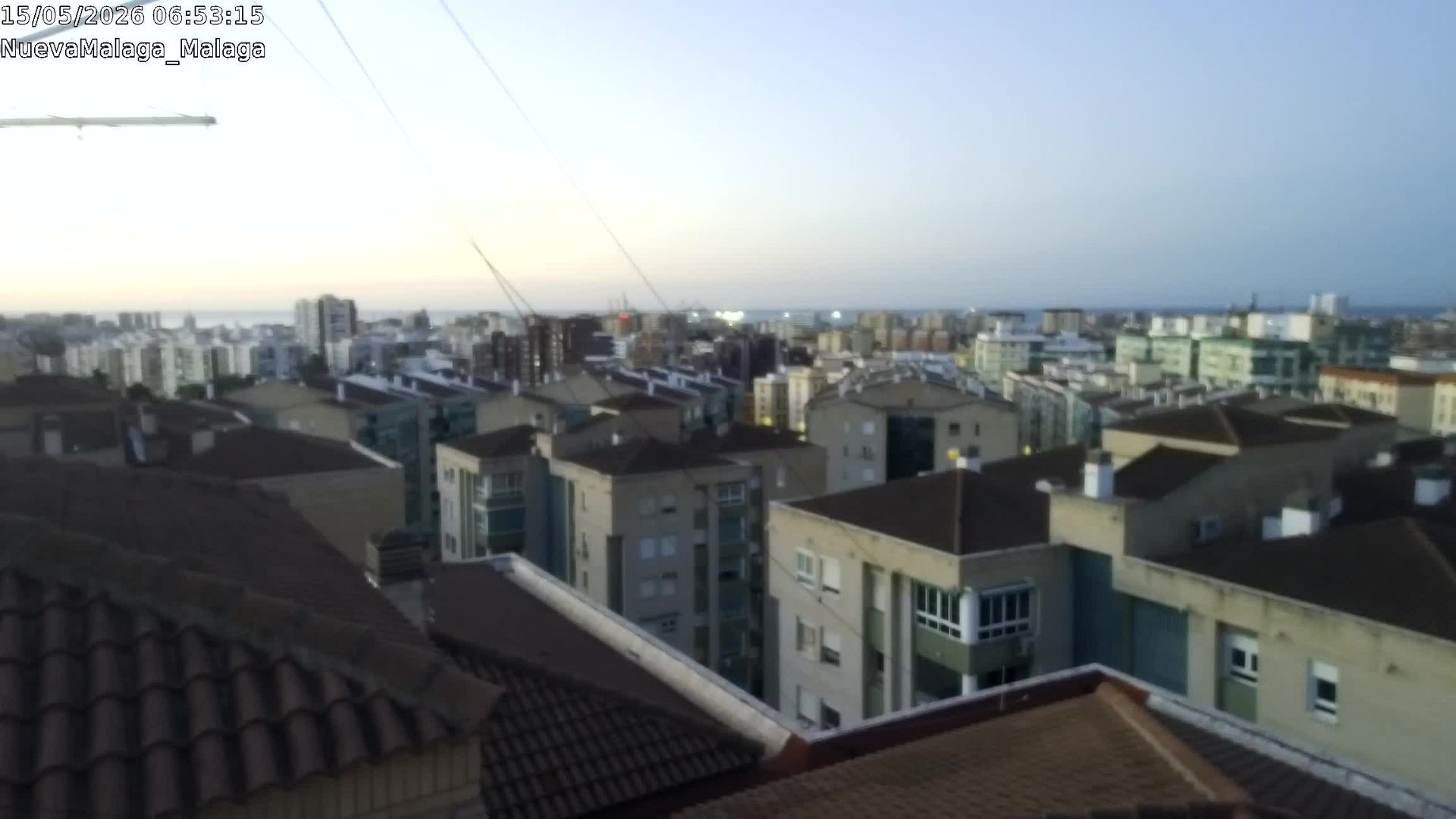 Archiv Foto Webcam Malaga Südosten