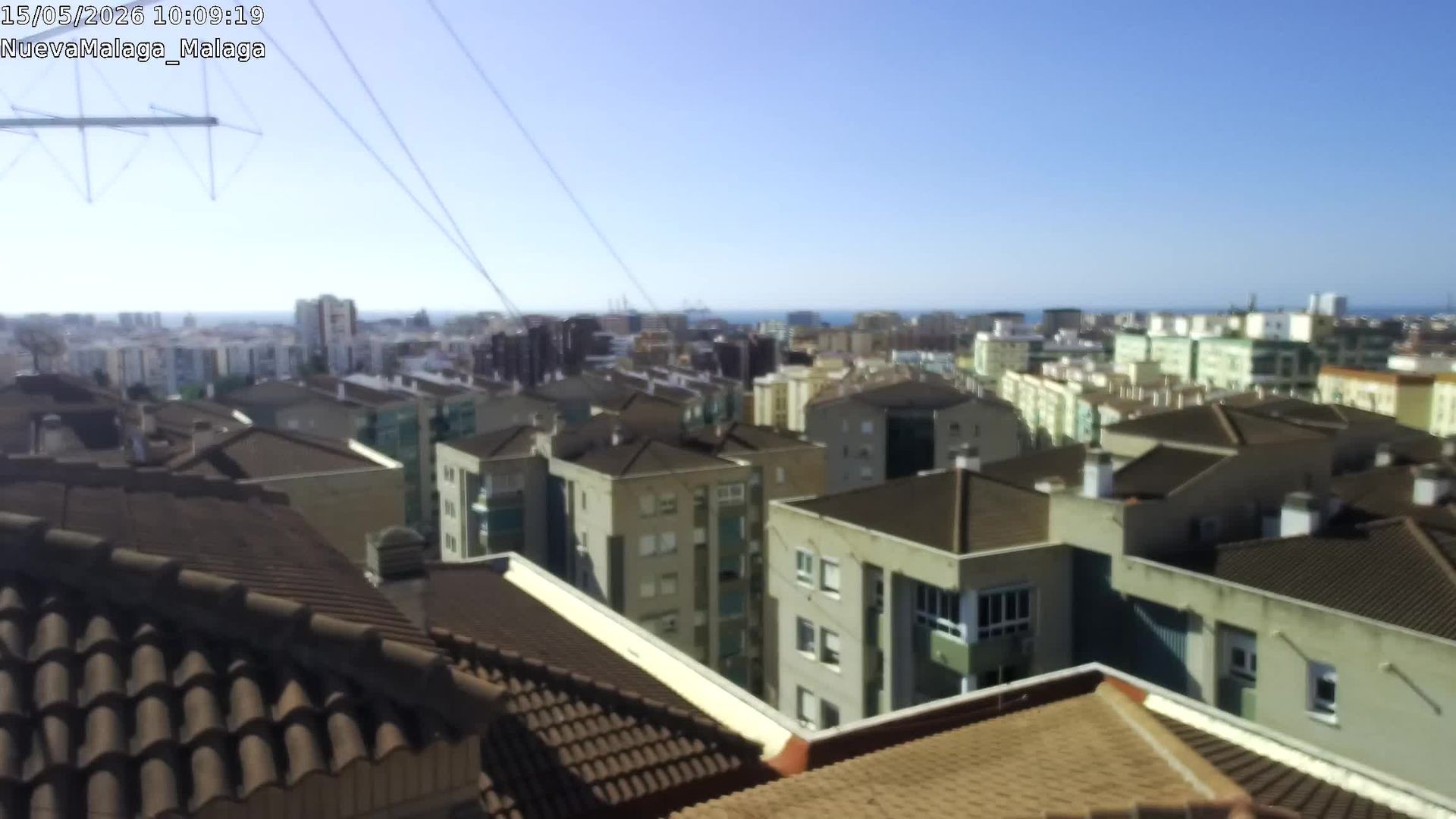 Archiv Foto Webcam Malaga Südosten