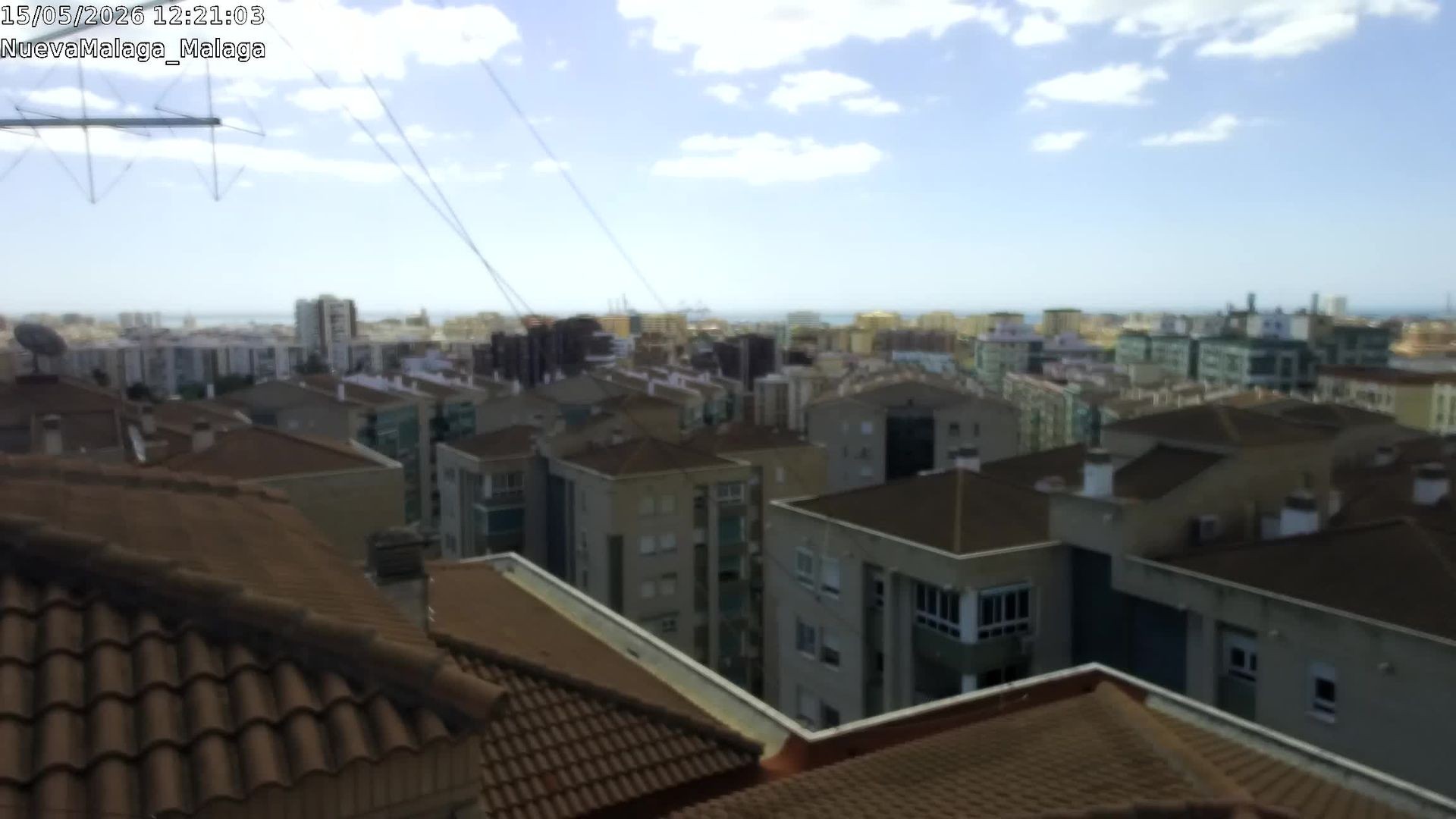 Archiv Foto Webcam Malaga Südosten