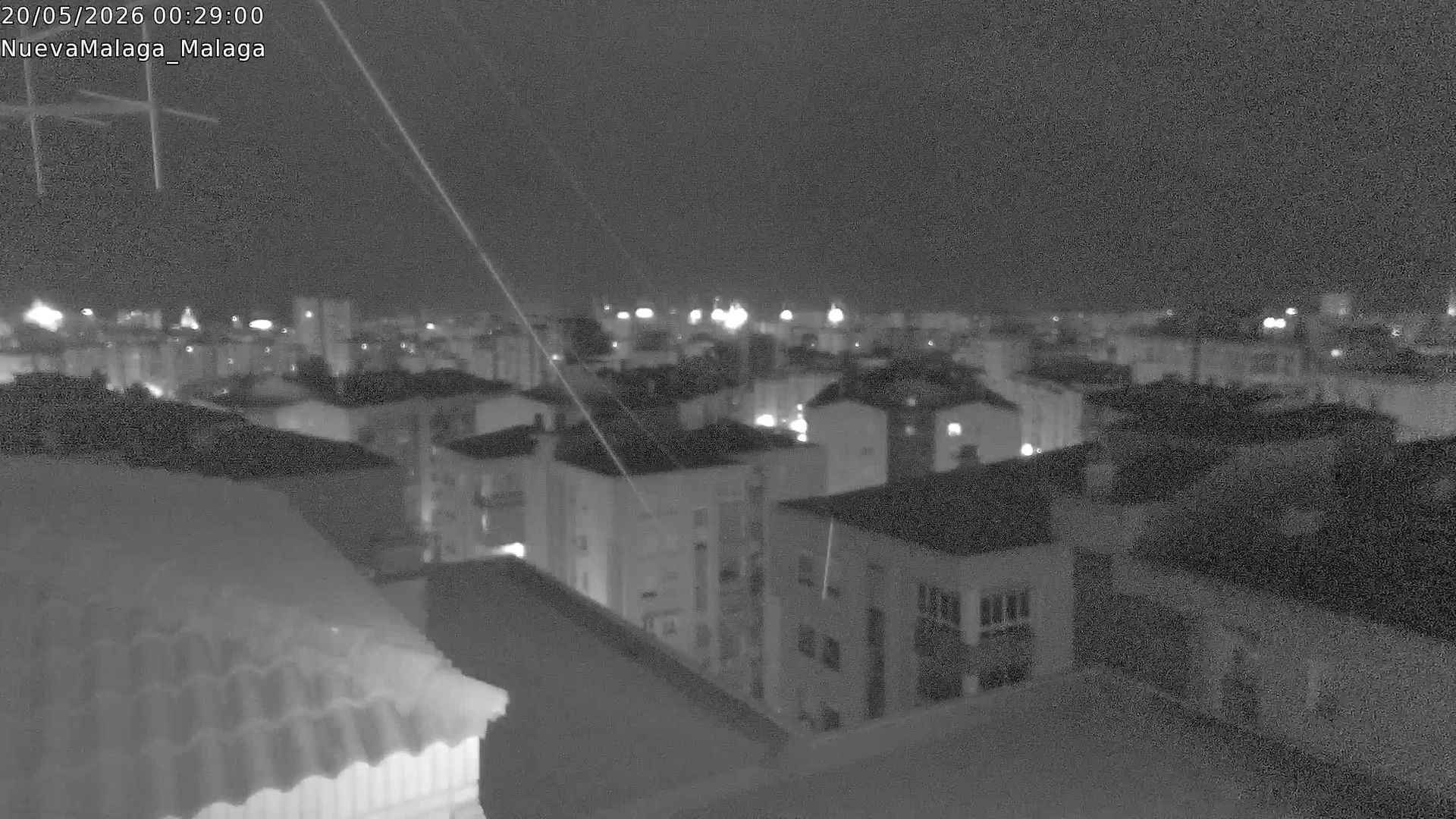 Archiv Foto Webcam Malaga Südosten