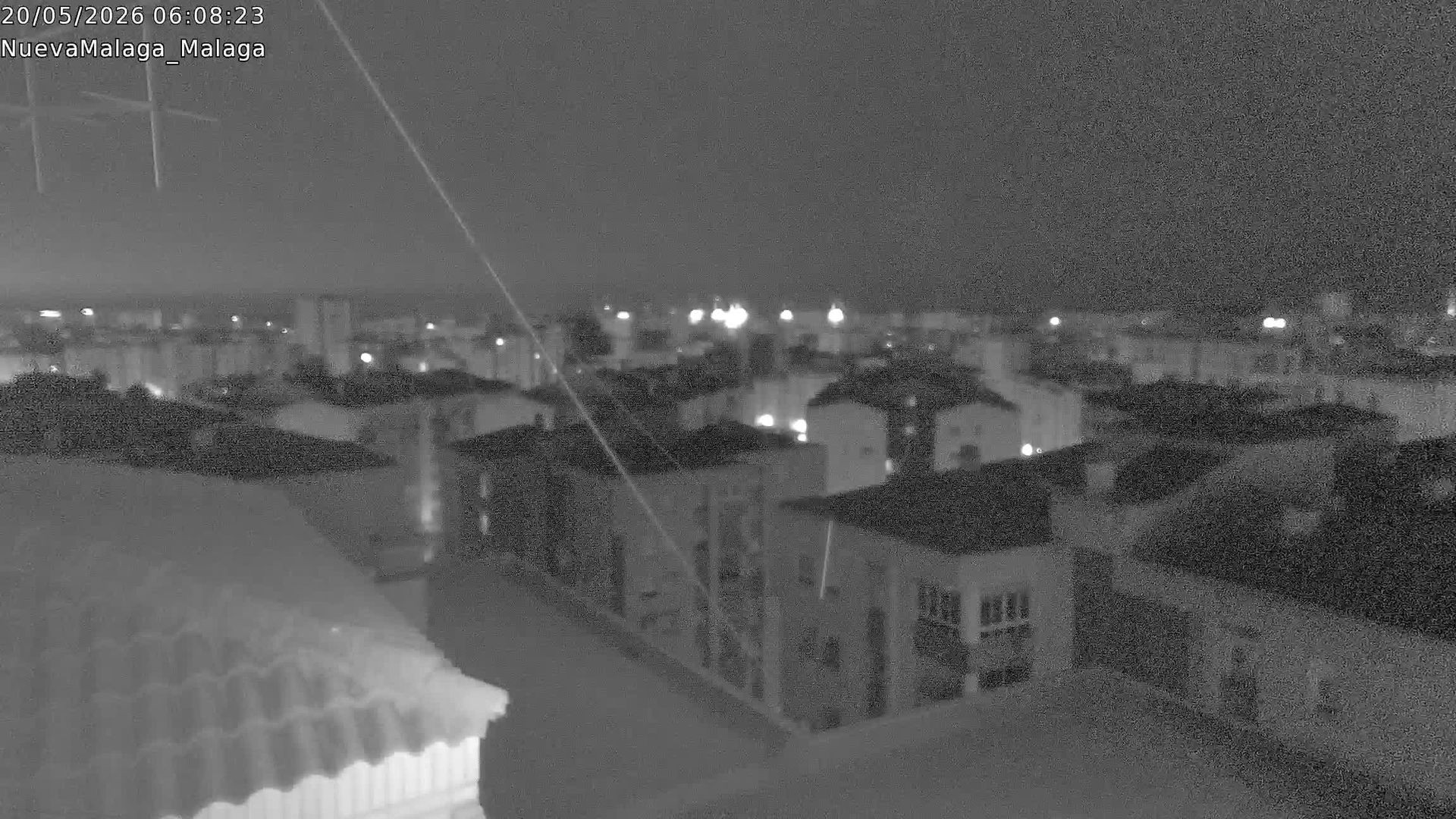Archiv Foto Webcam Malaga Südosten