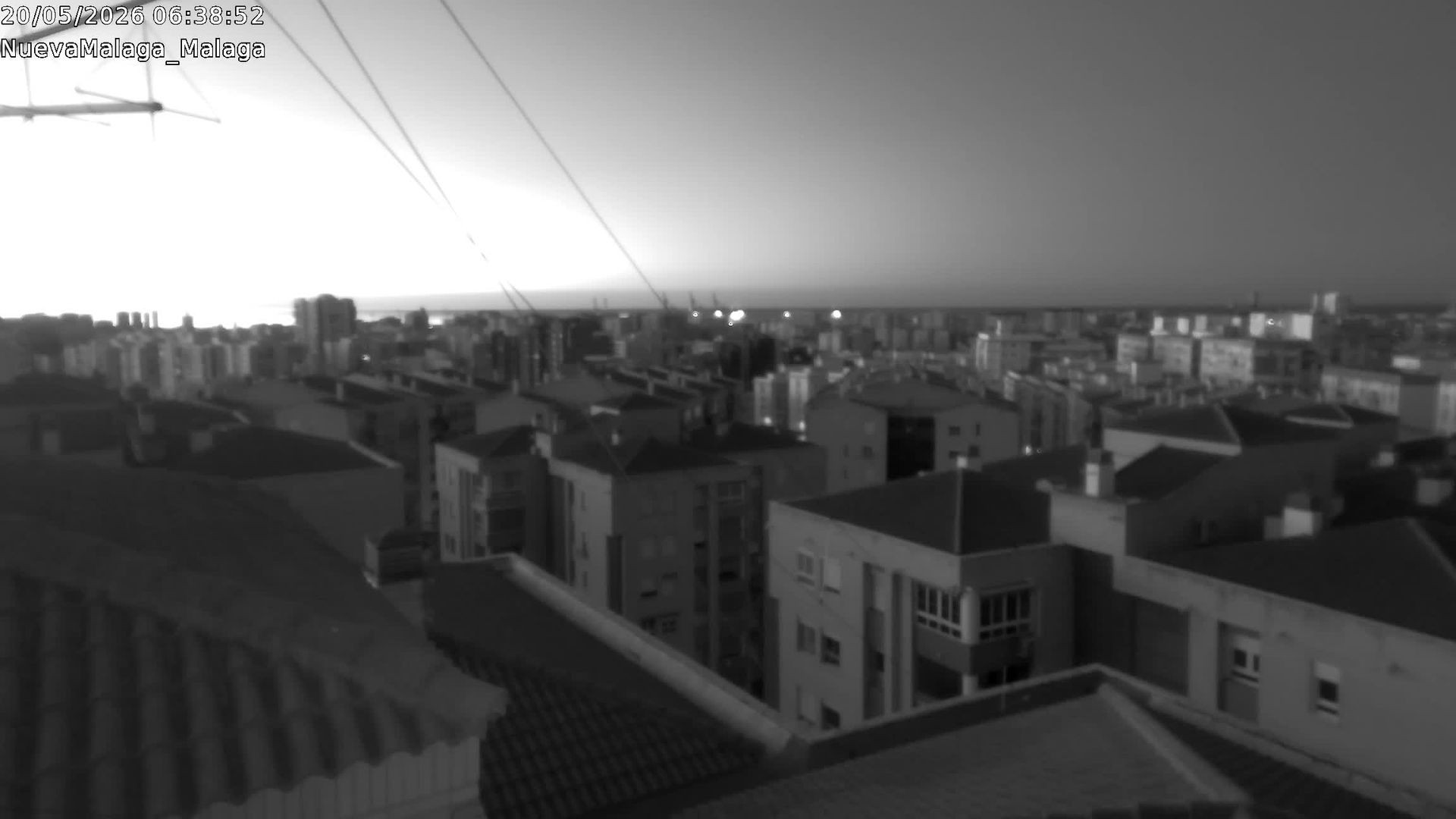 Archiv Foto Webcam Malaga Südosten
