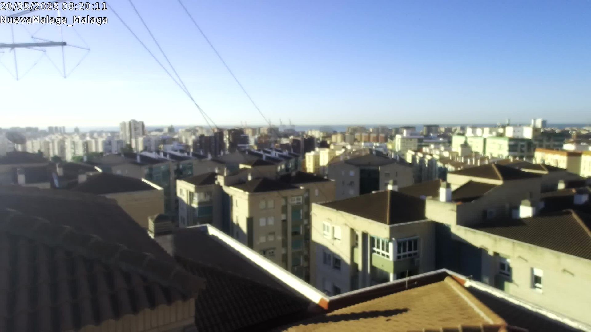 Archiv Foto Webcam Malaga Südosten