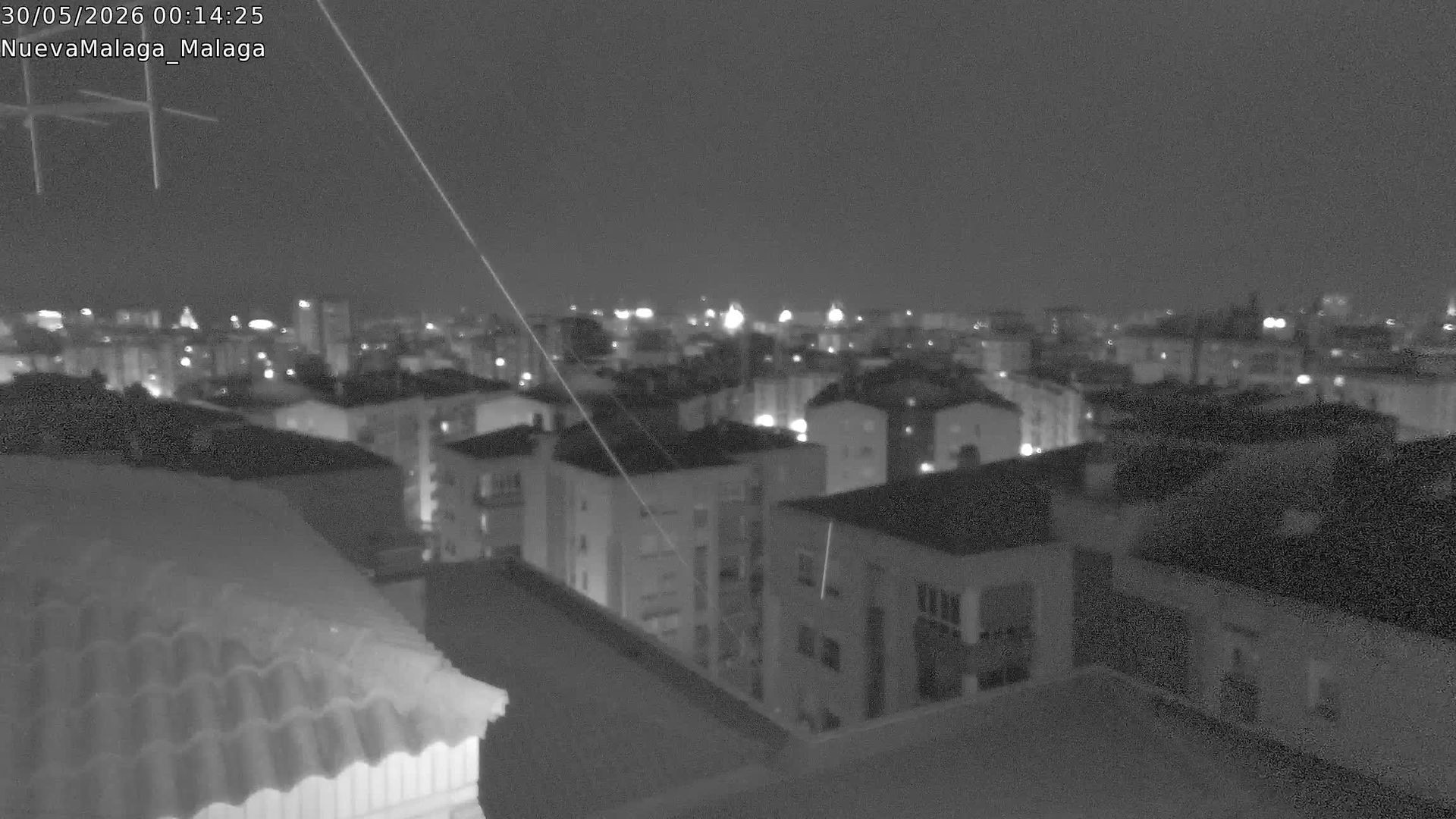 Archived image Webcam Malaga: New Malaga