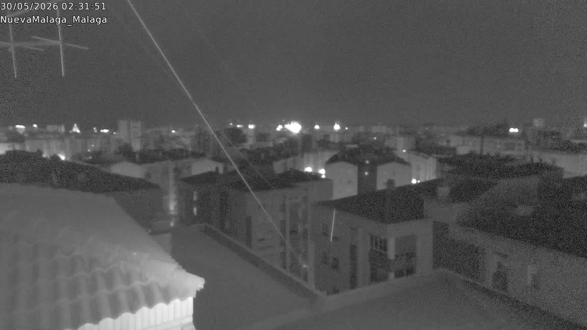 Archived image Webcam Malaga: New Malaga